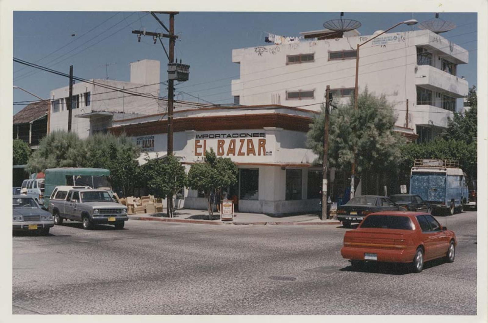 Comercio El Bazar.