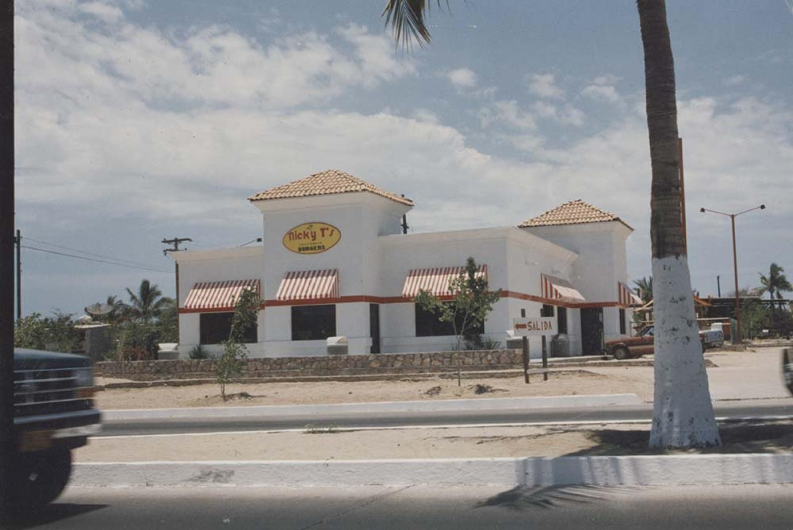 Comercio Nicky T´s Burgers
