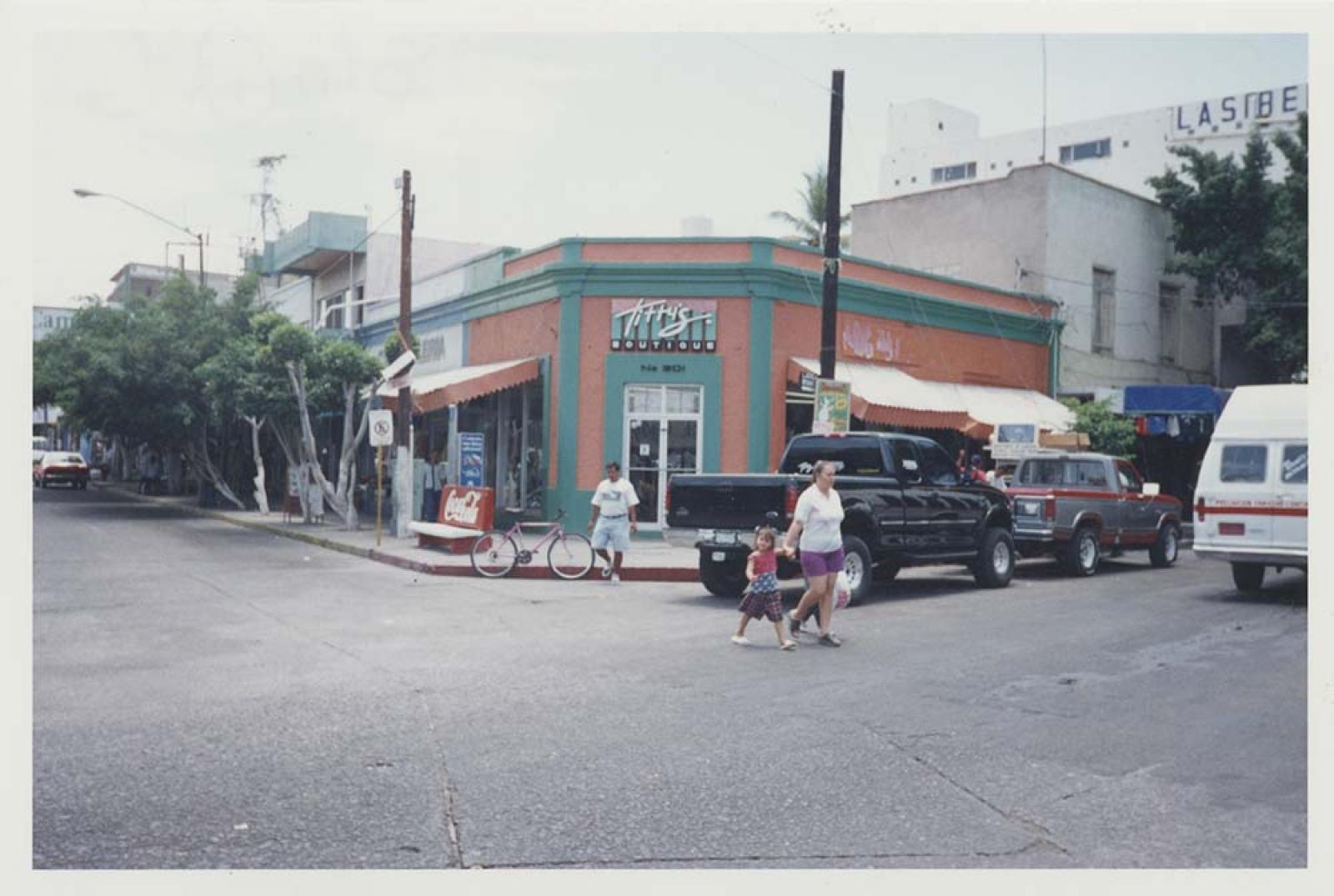 Comercios de la ciudad de La Paz, Baja California Sur.