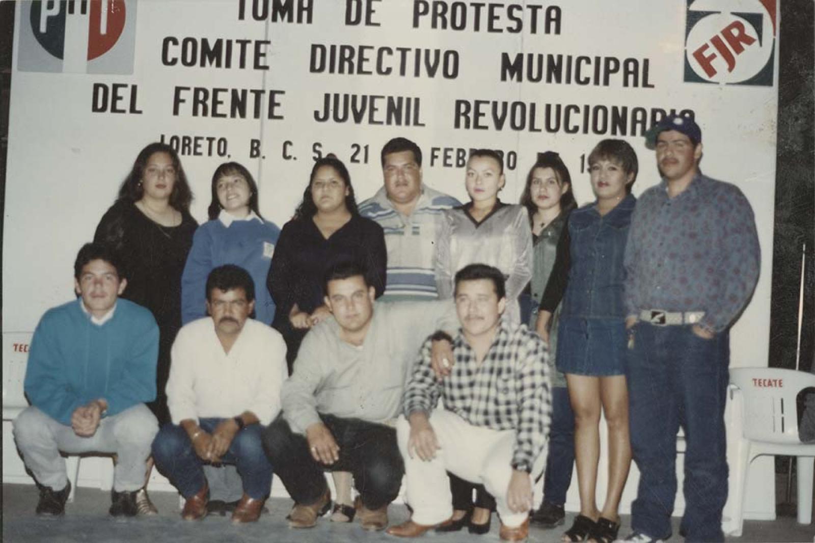“Comité del Frente Juvenil Revolucionario”.