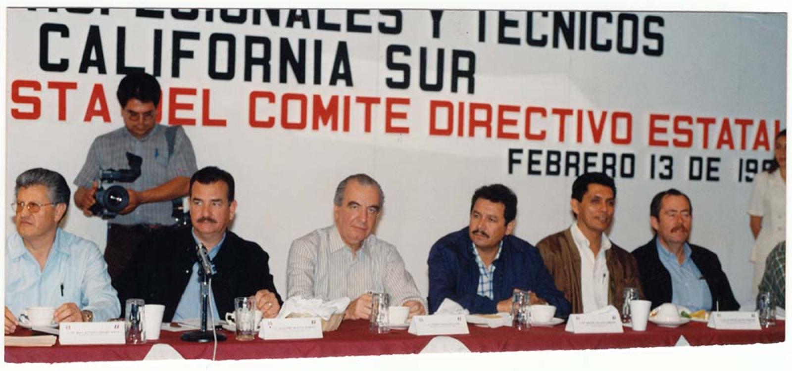 Comité directivo estatal, PRI
