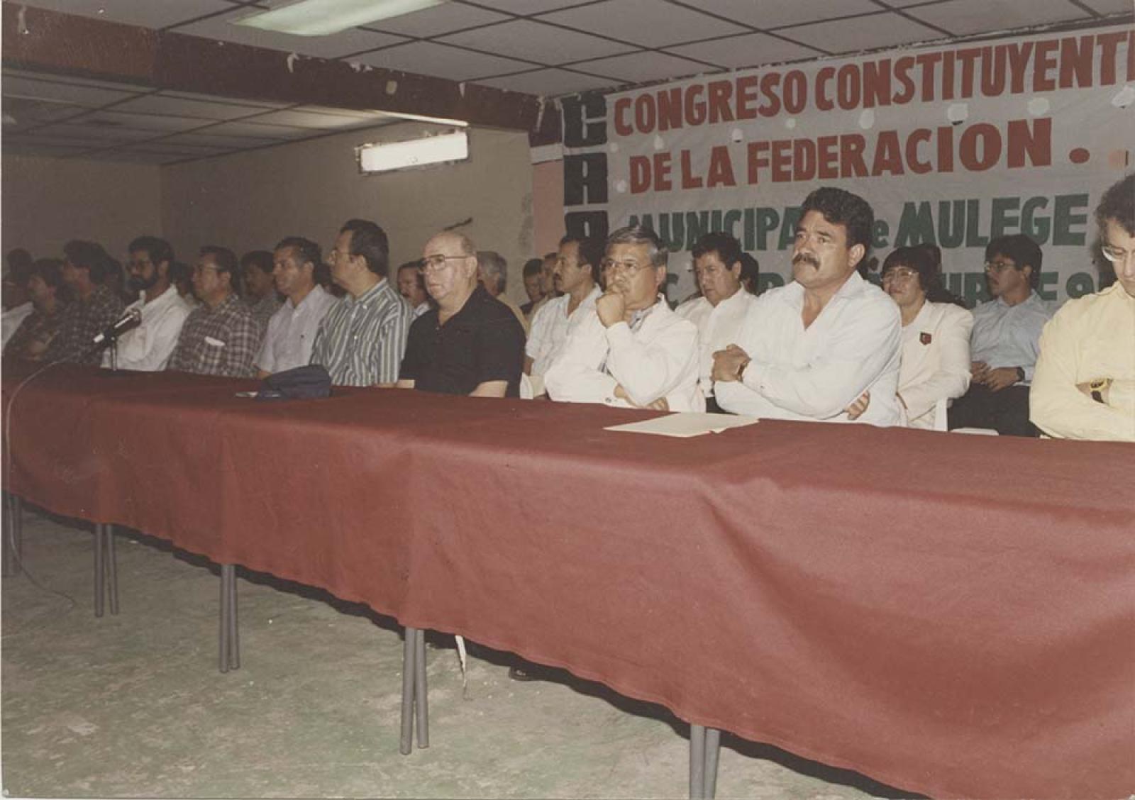 “Comité Ejecutivo Sindicato Salinero y Directivos de ESSA y CROC”.