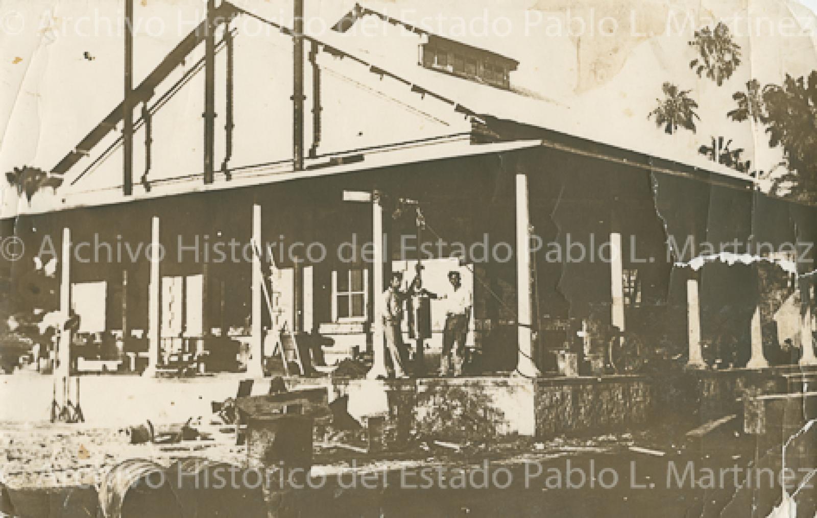 Compañía Eléctrica de La Paz, Baja California Sur.