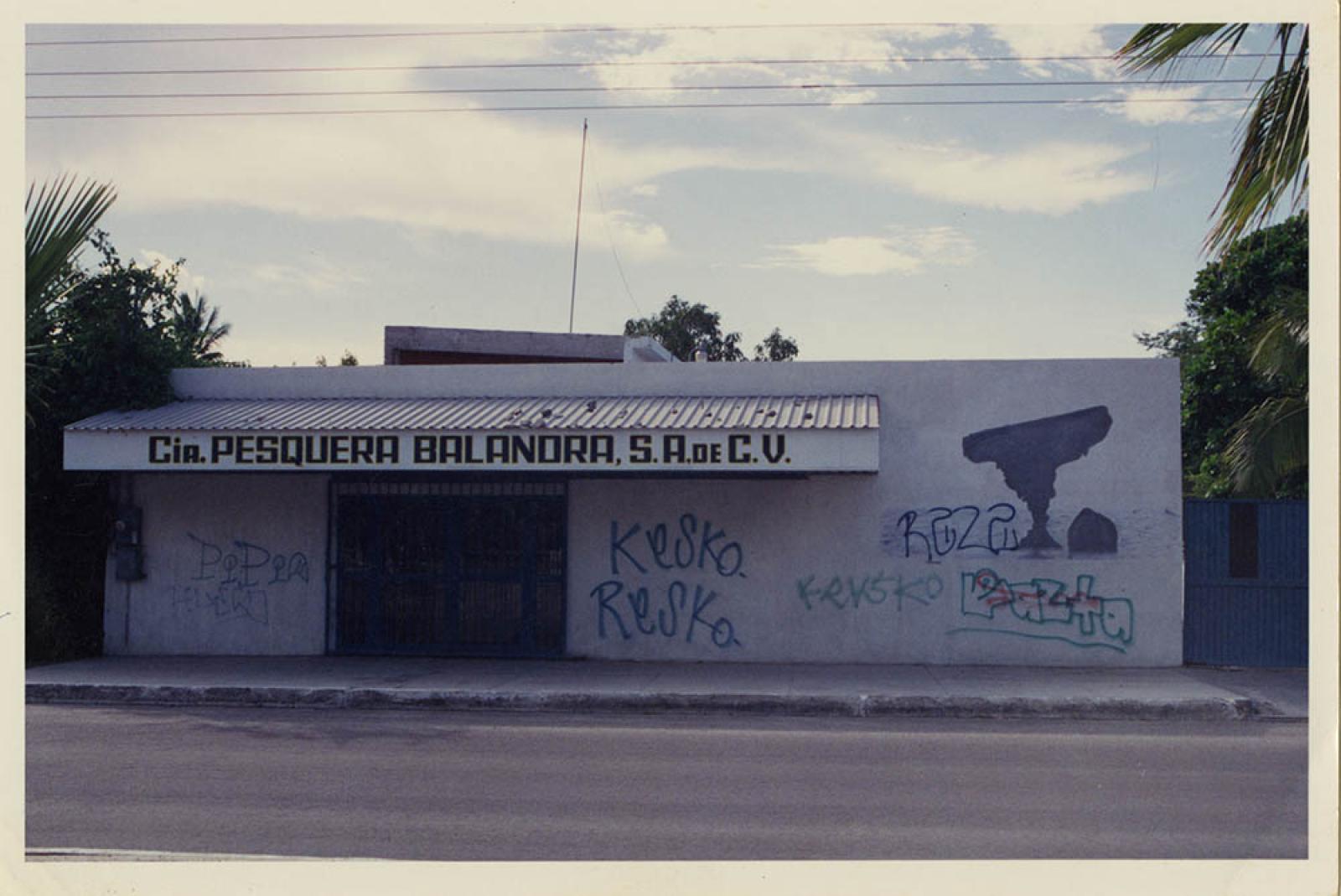“Compañía Pesquera Balandra, ubicada en Padre Kino, entre Reforma y Degollado”.