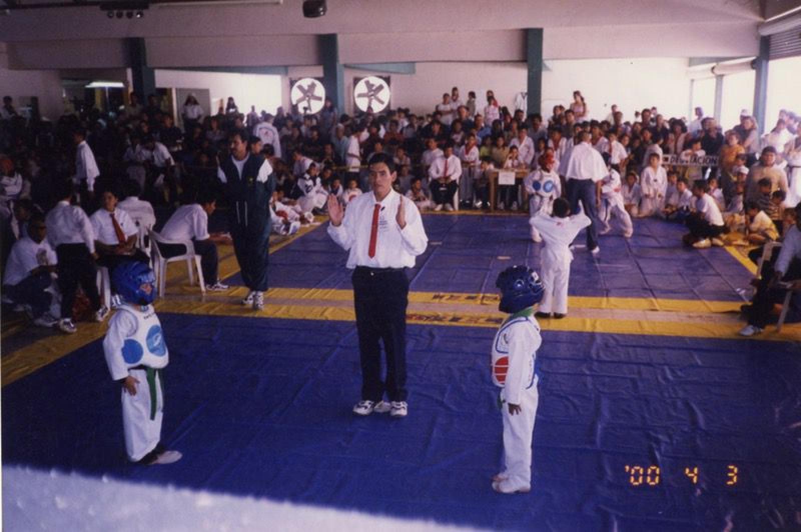 Competencias de karate.