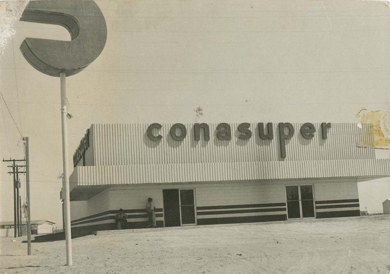 “Conasuper”, negocio.