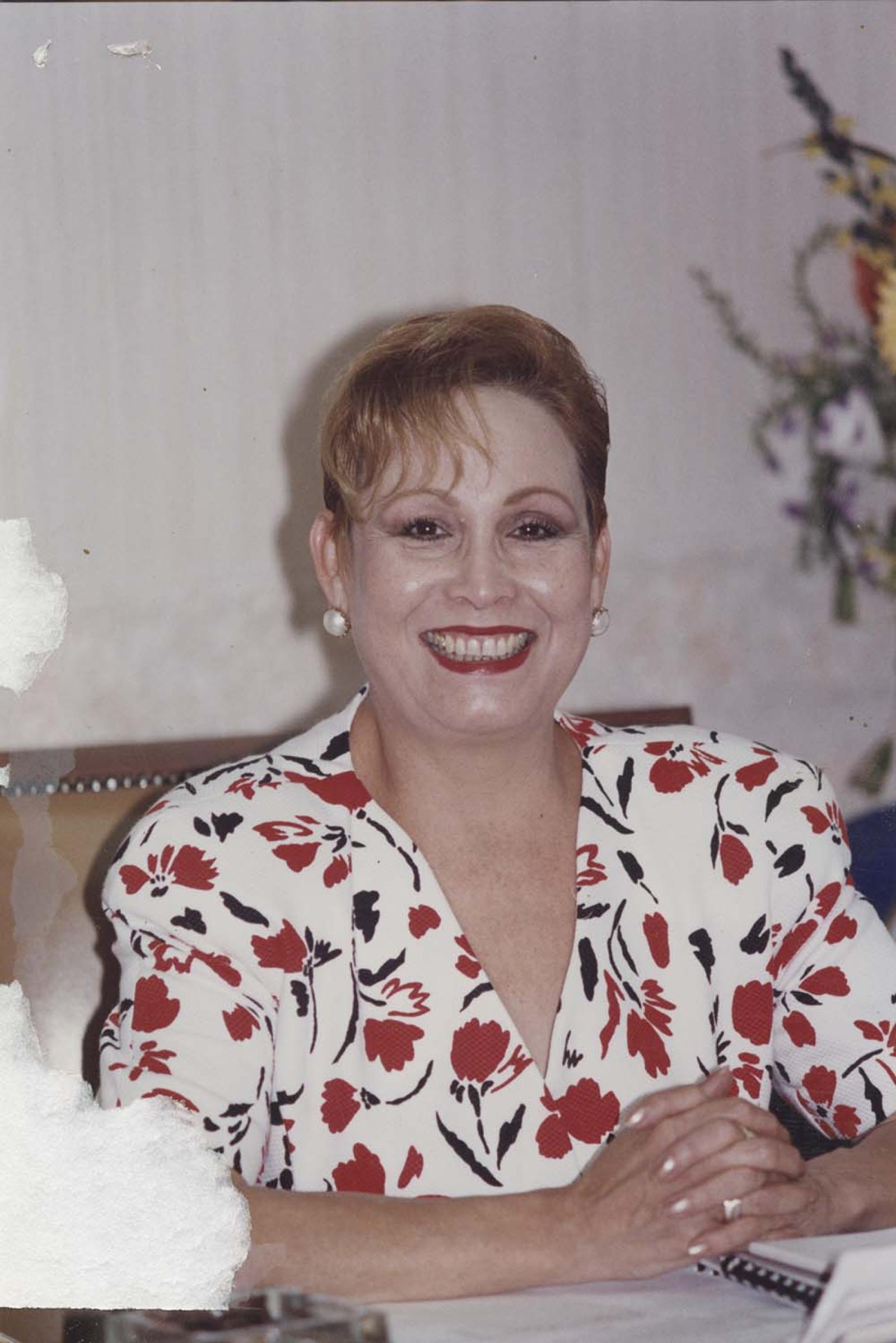 Concepción Casas de Mercado, retrato.