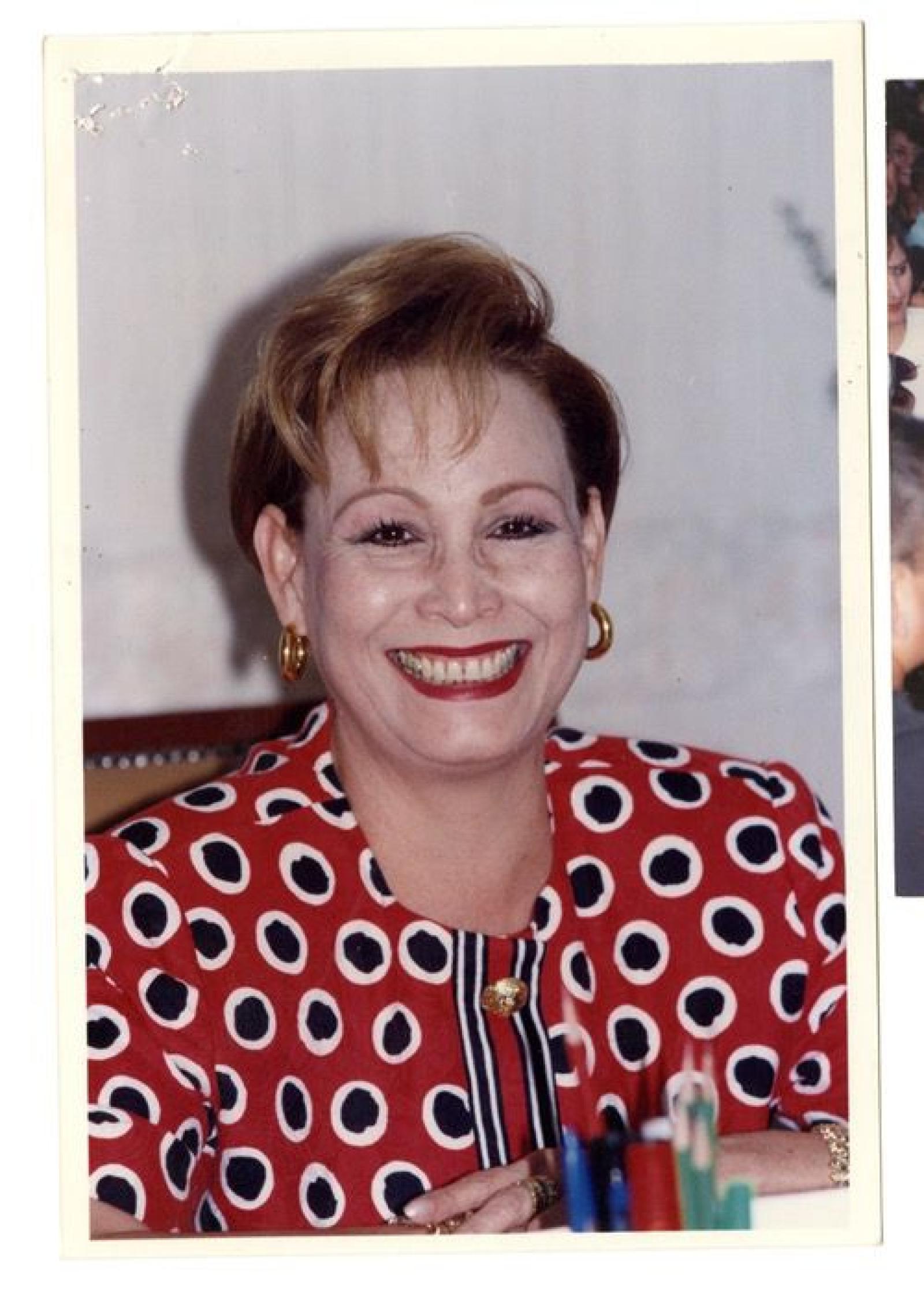 Concepción Casas de Mercado, retrato.