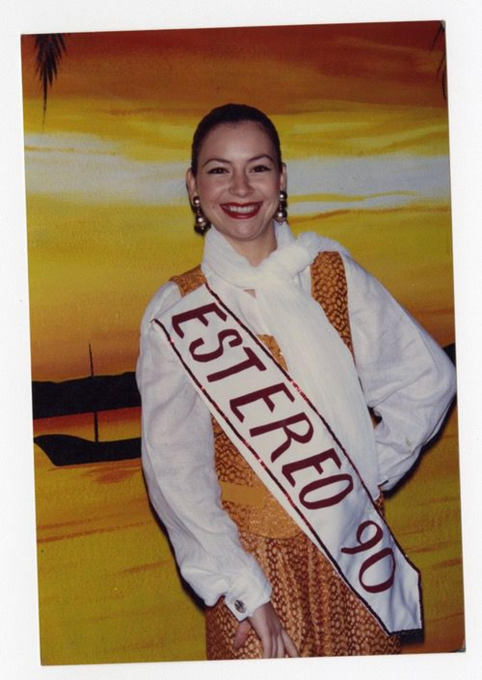 Conchita Ibarra Ojeda, retrato.