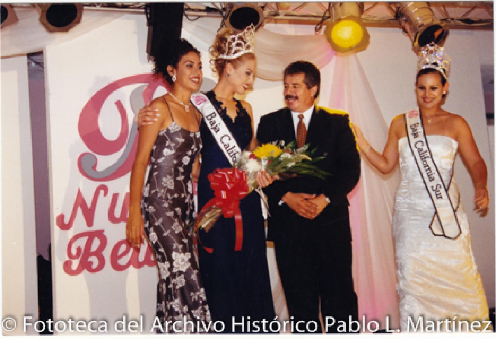 “Concurso de belleza, B.C.S.”