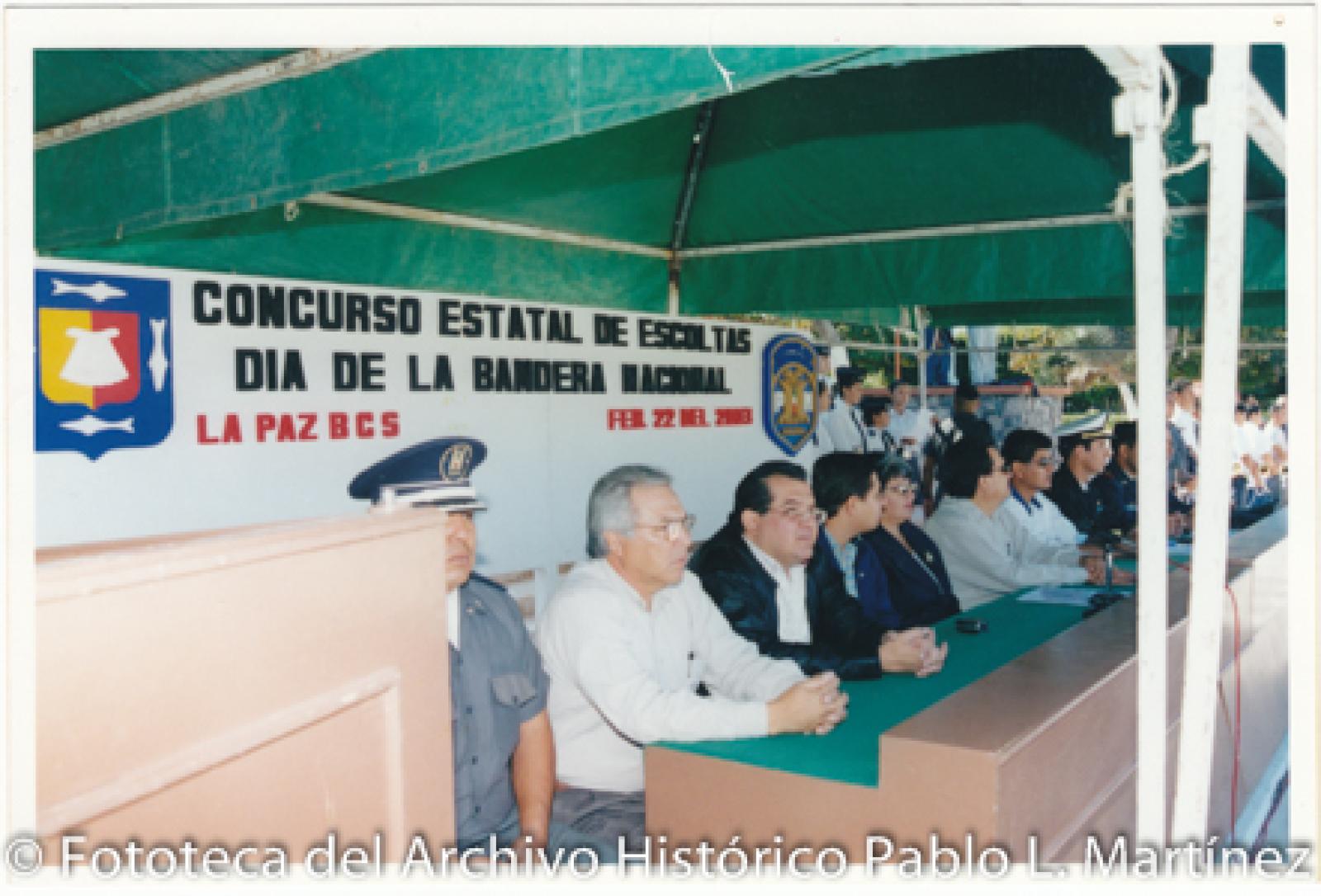 Concurso estatal de escoltas.