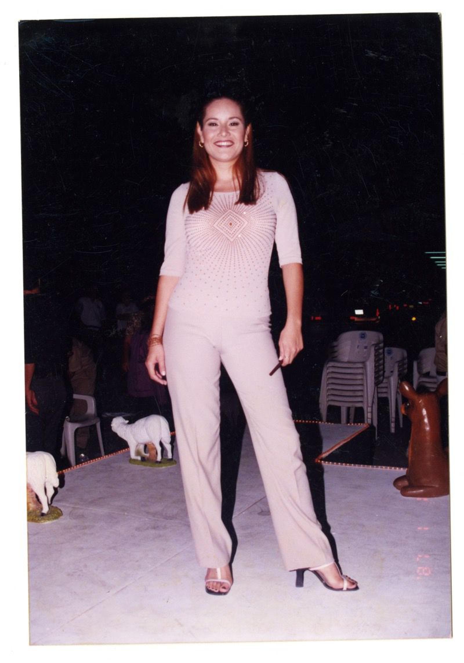 Conductora Marimar, retrato.