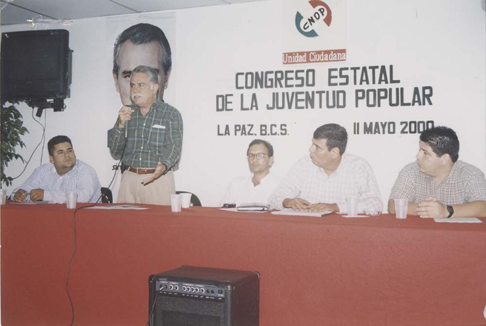 Congreso estatal de la juventud popular.