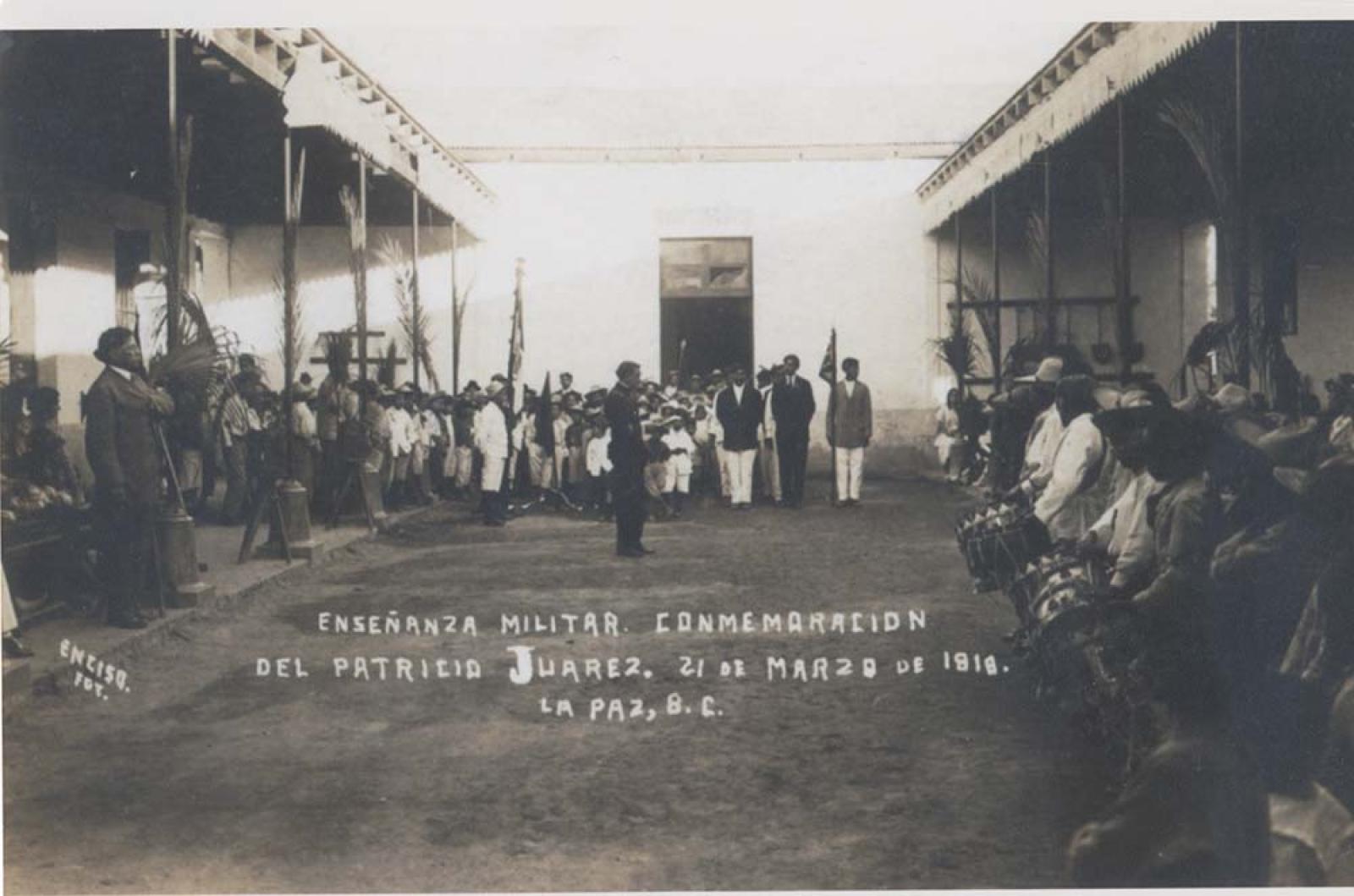 “Conmemoración del patricio Juárez”.