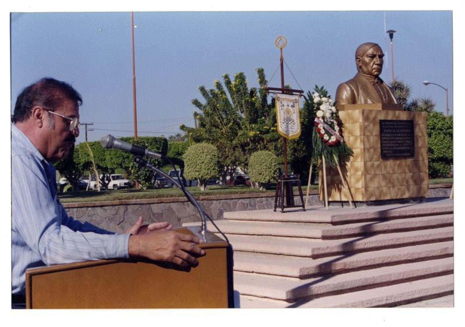 Conmemoración en Plaza de la Reforma.