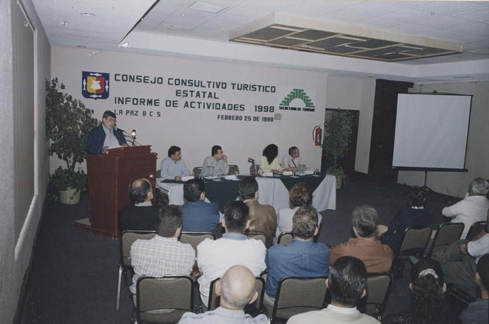 Consejo Consultivo Turístico Estatal.