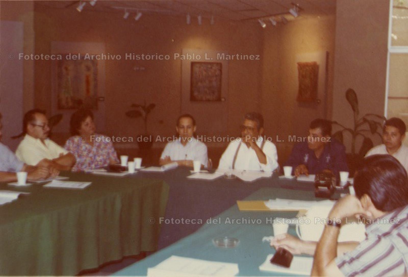 Consejo Estatal de Archivos, en sesión.