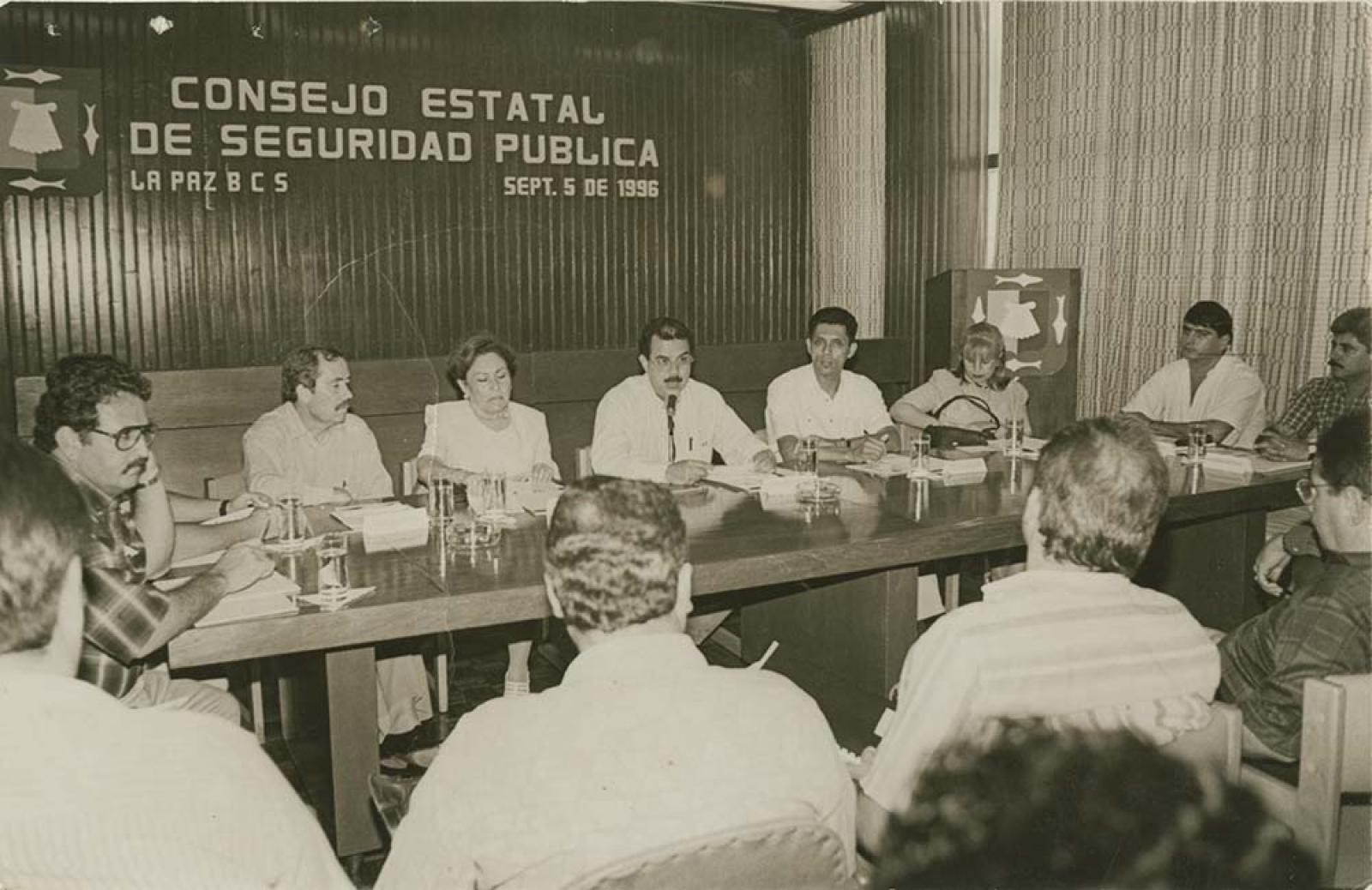 Consejo Estatal de Seguridad Pública.