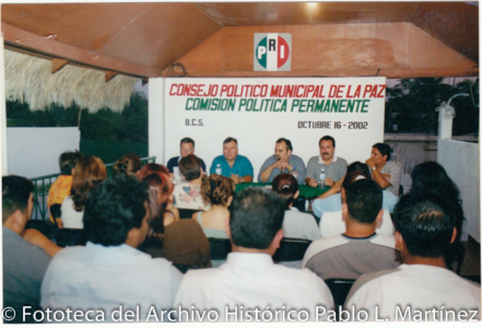 Consejo Político Municipal de La Paz.