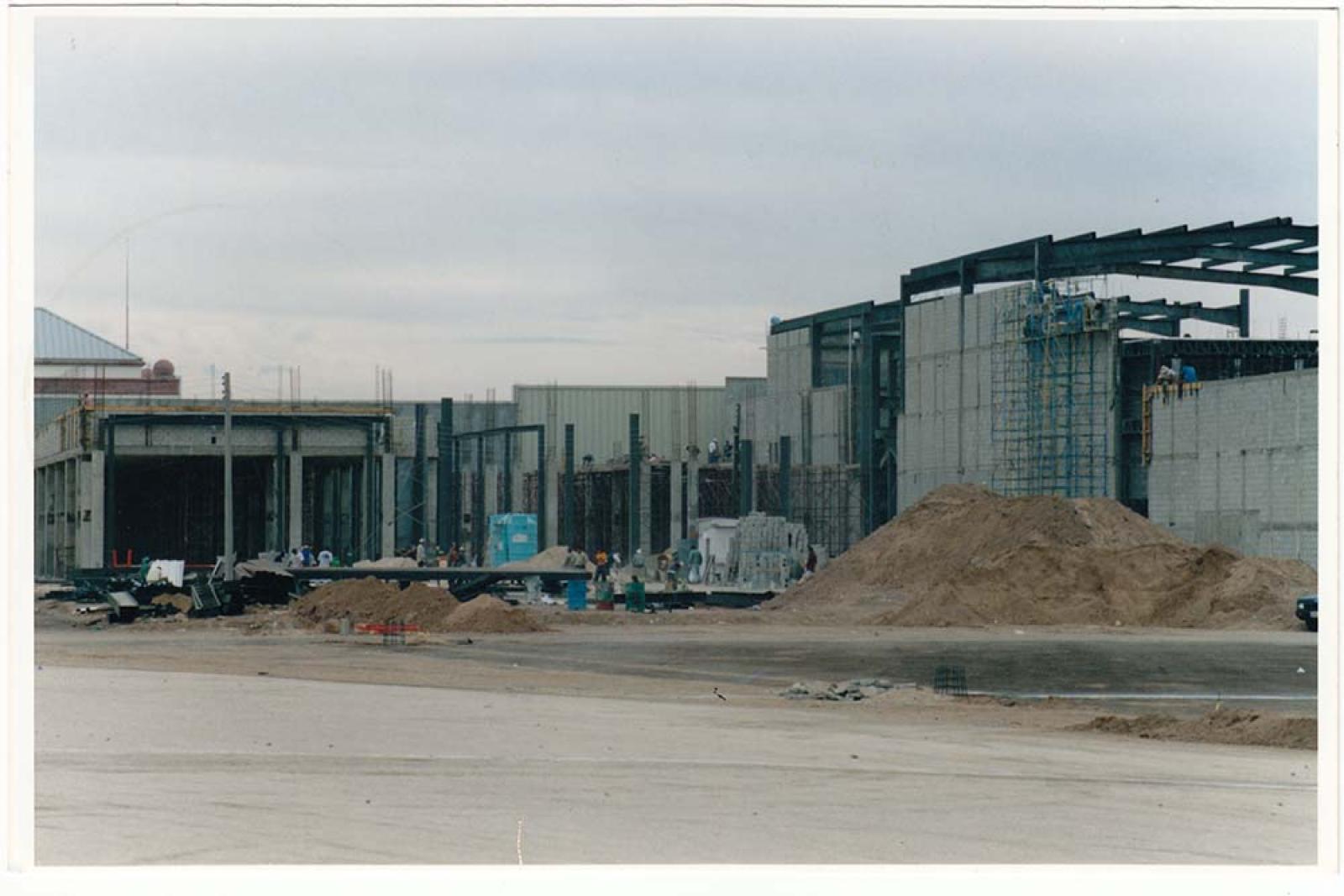 Construcción, Cinépolis.
