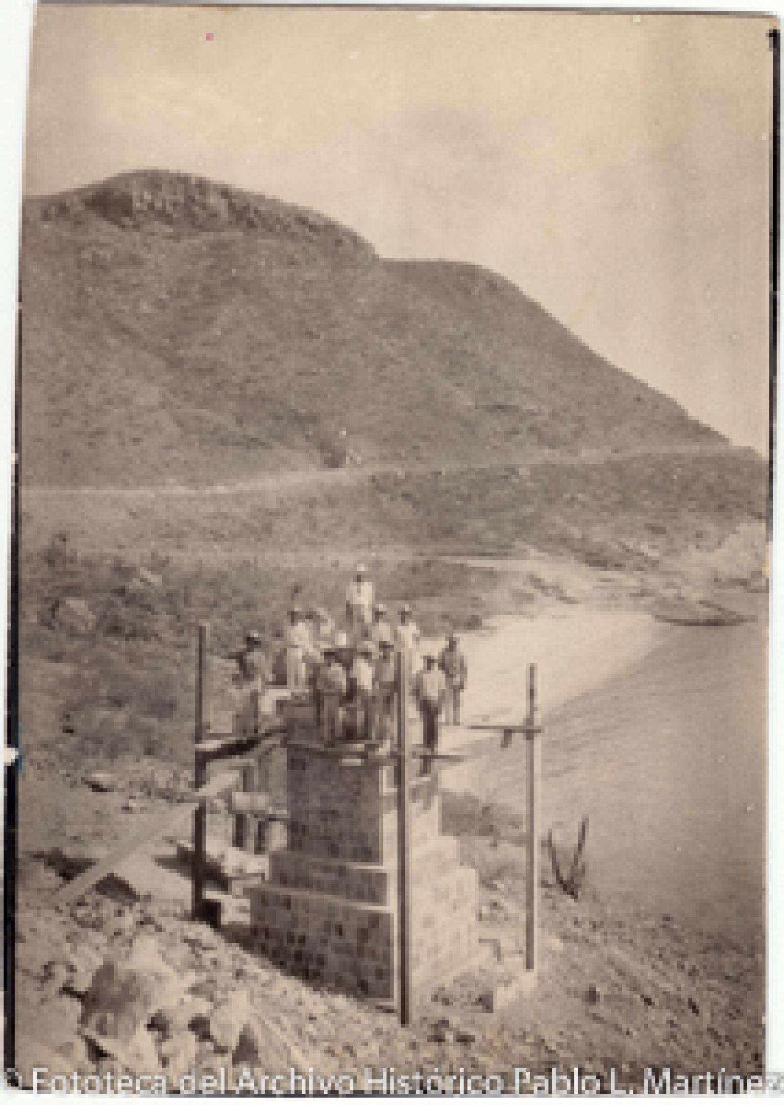 Construcción de “balizas para la navegación”.
