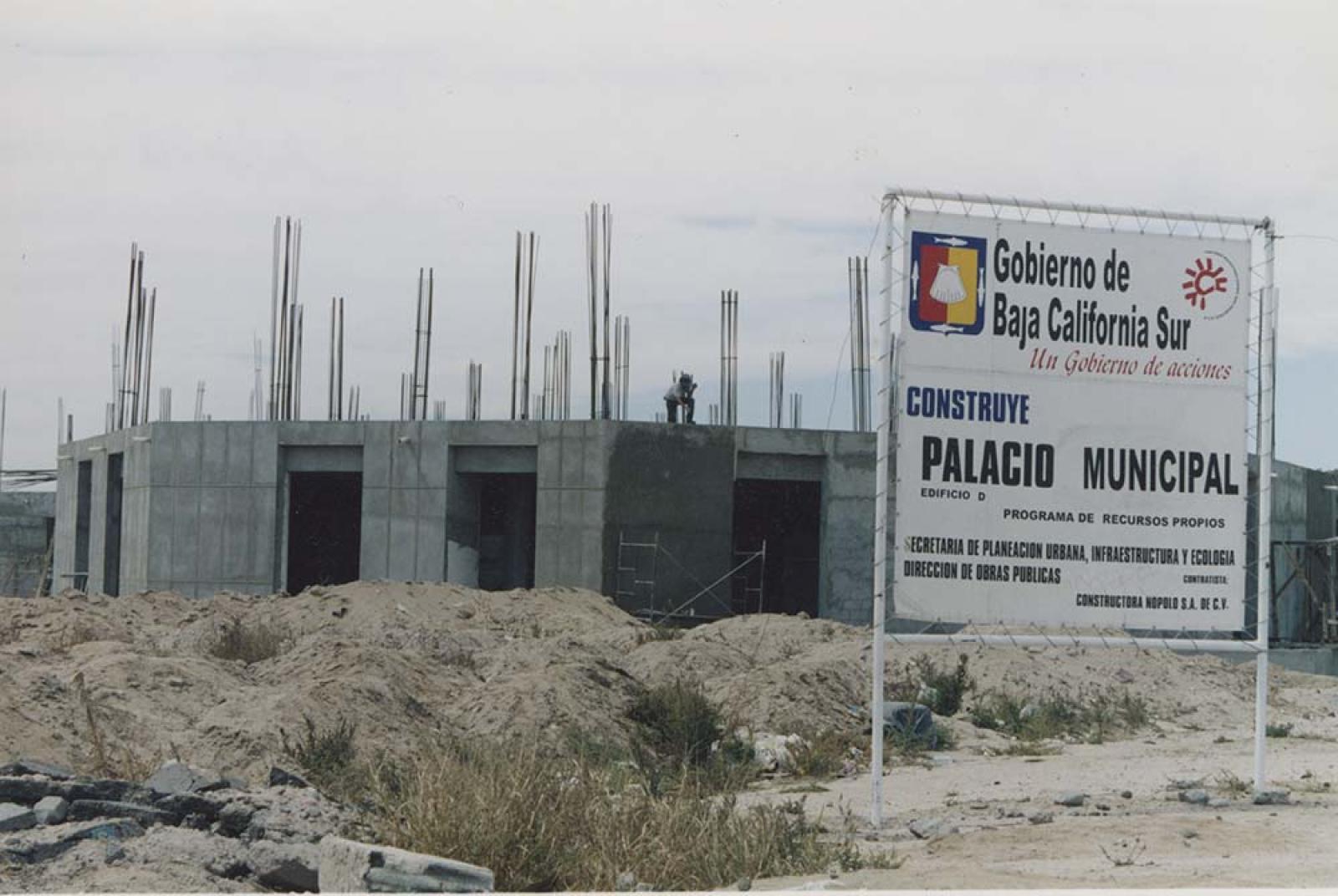 Construcción, Palacio Municipal.