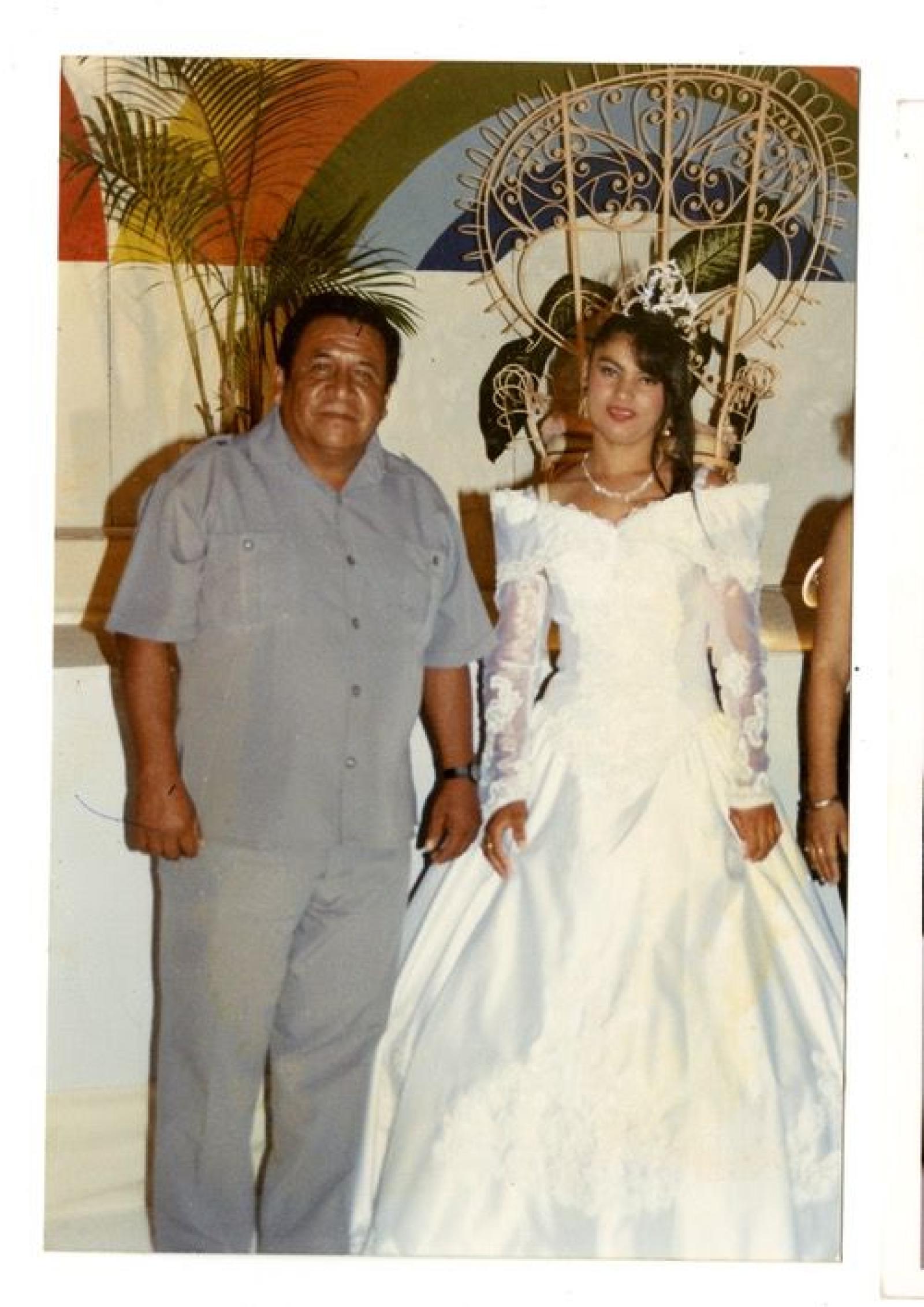 Consuelo e Israel Leyva, retrato.