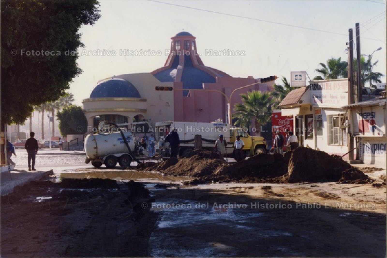 “Contaminación del agua potable de la calle Morelos de Cabo San Lucas”.