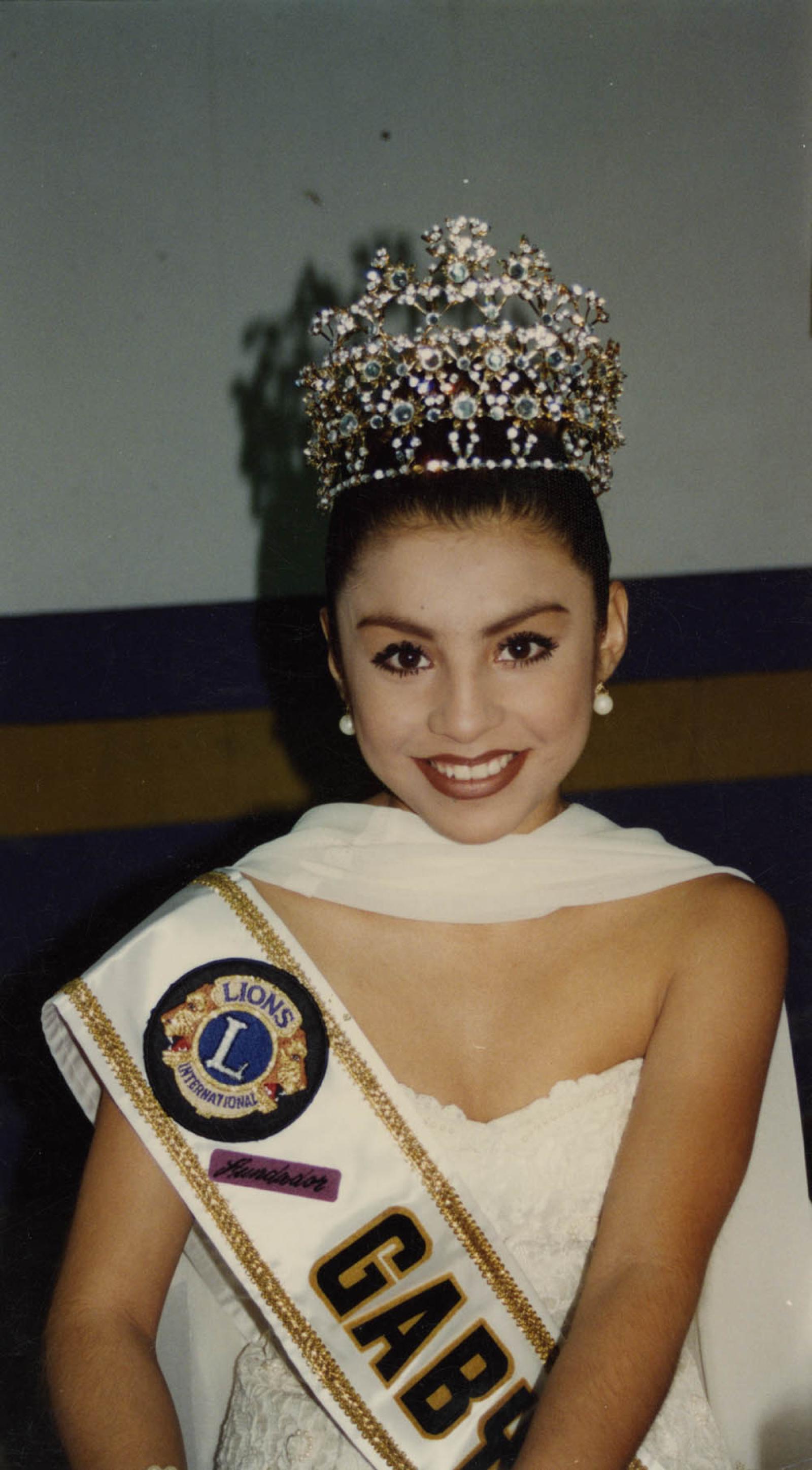 Coronación de Gaby I, retrato.