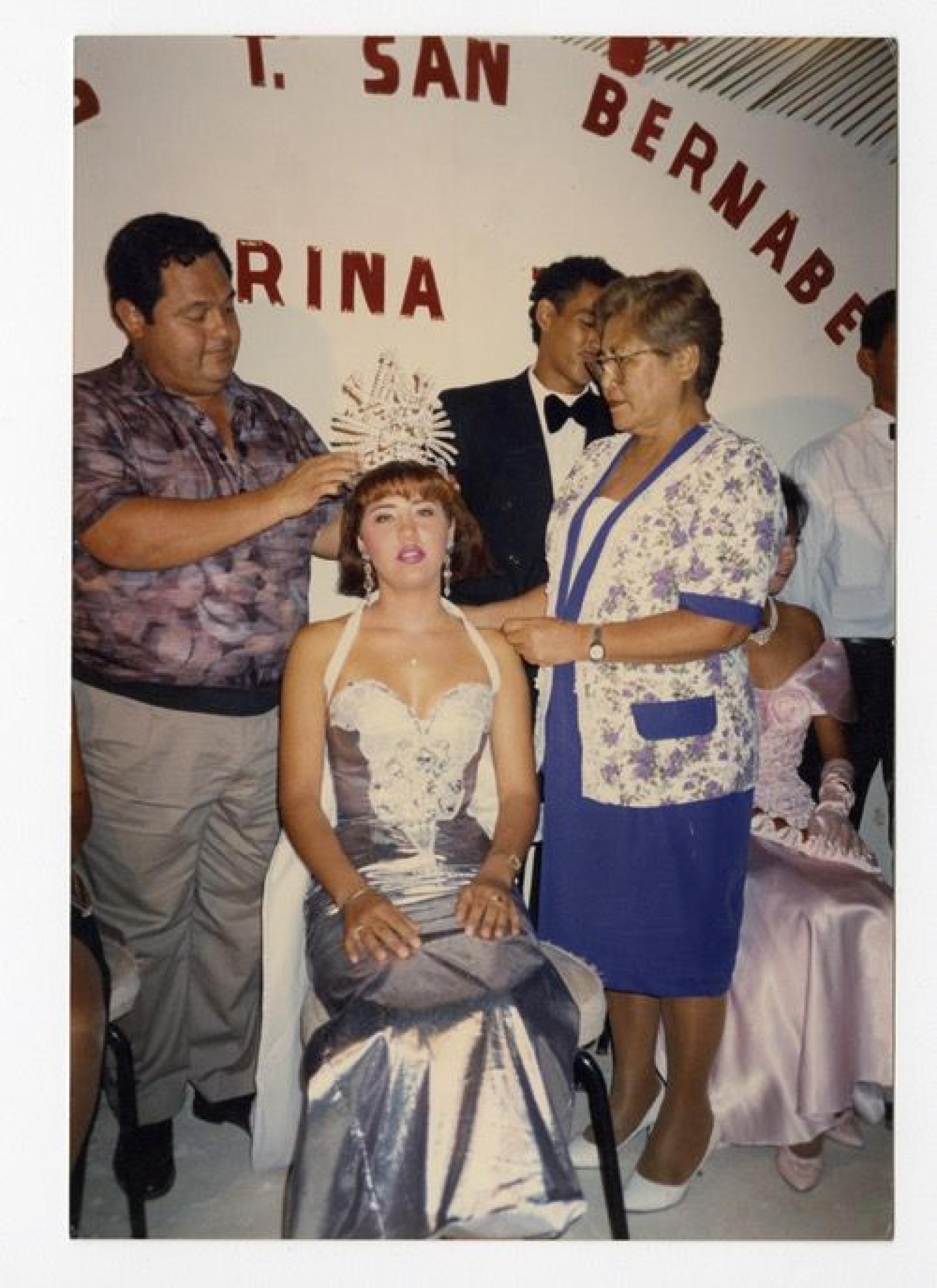 Coronación de Karina I.