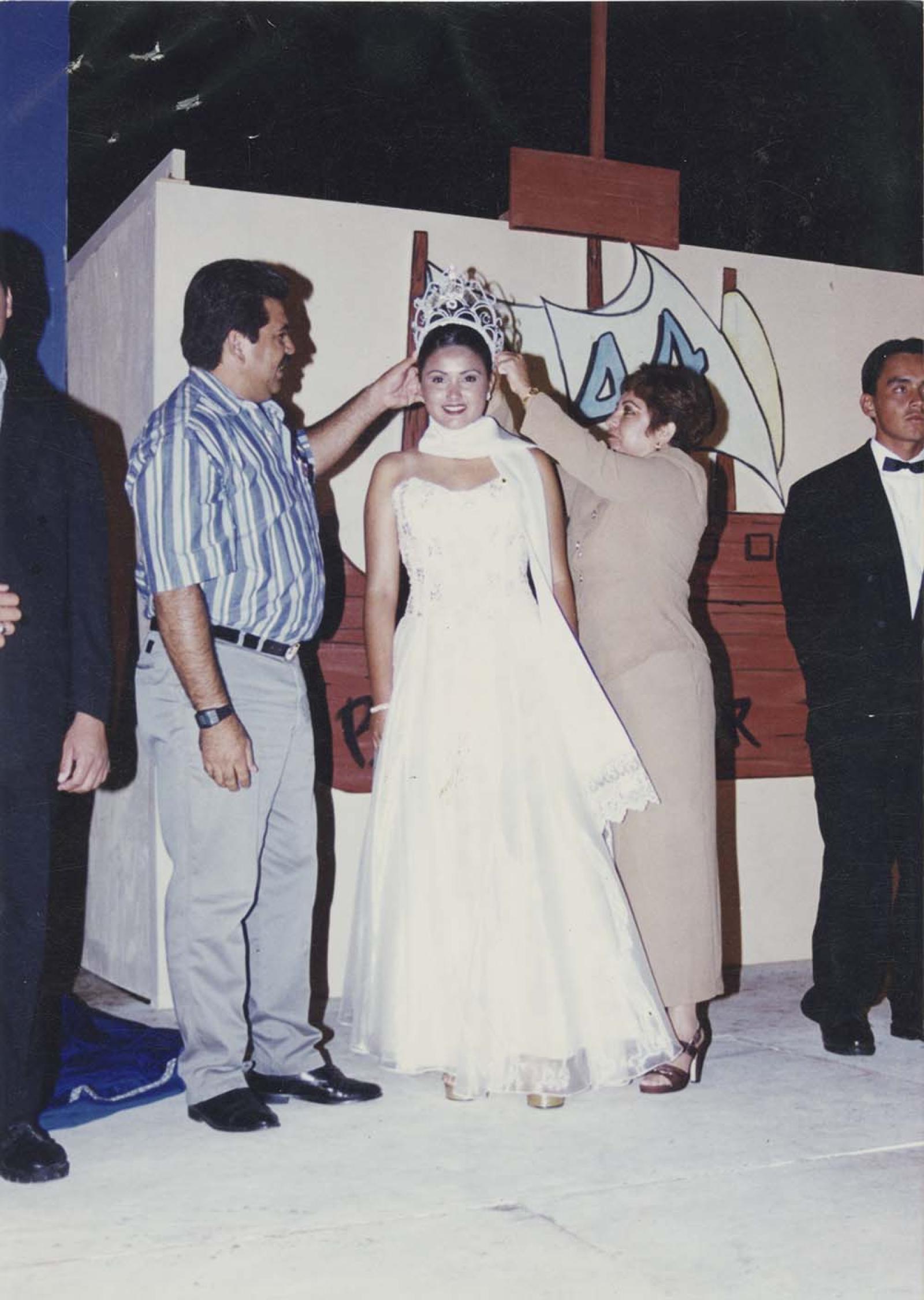 “Coronación de la princesa real Claudia”.
