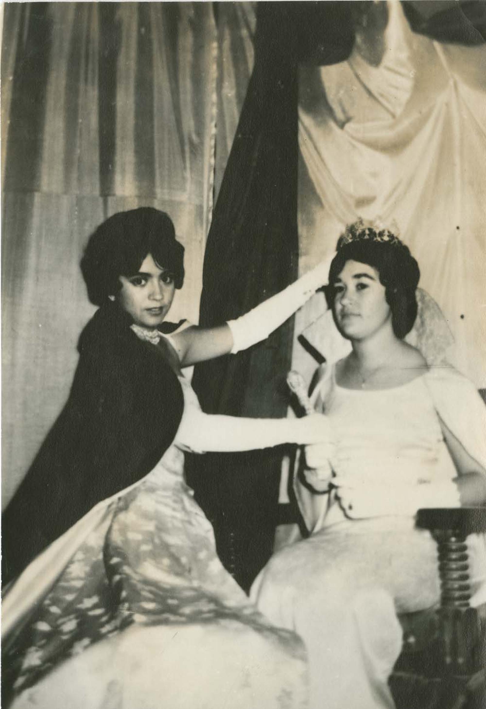 Coronación de reina.