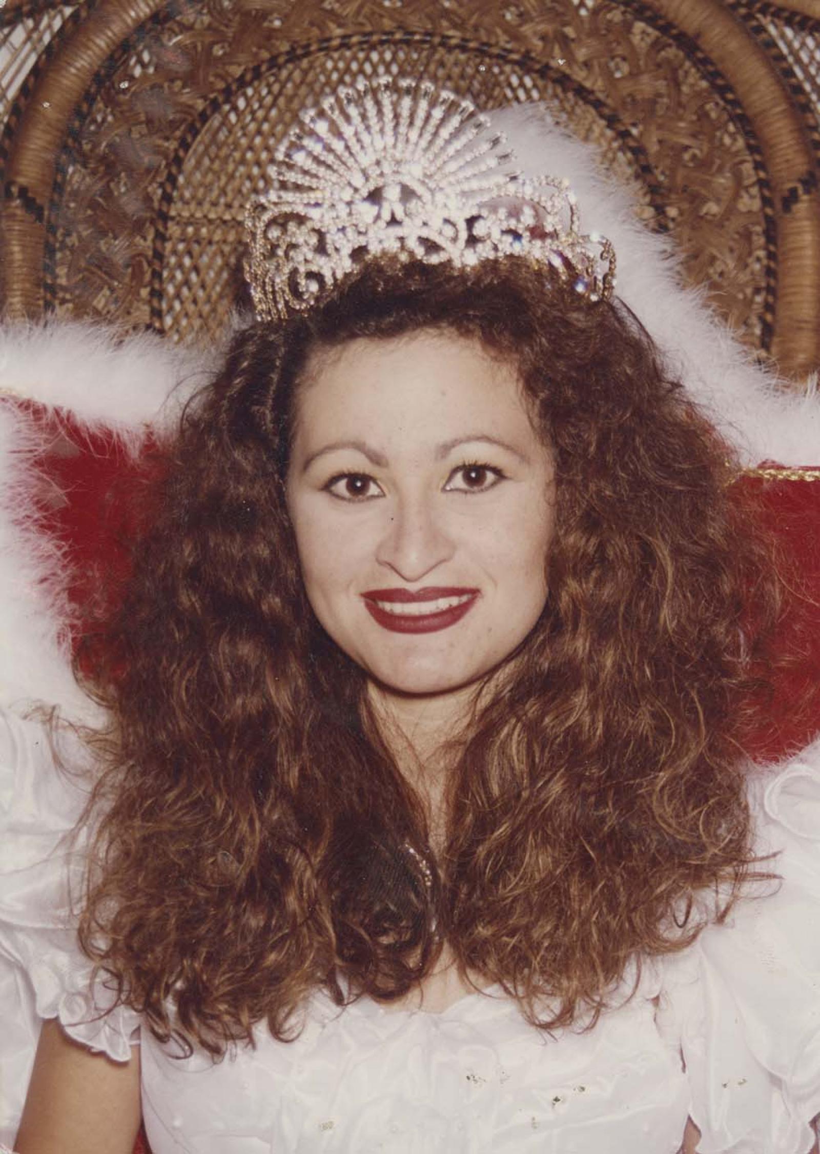 Coronación de “Zulma”.