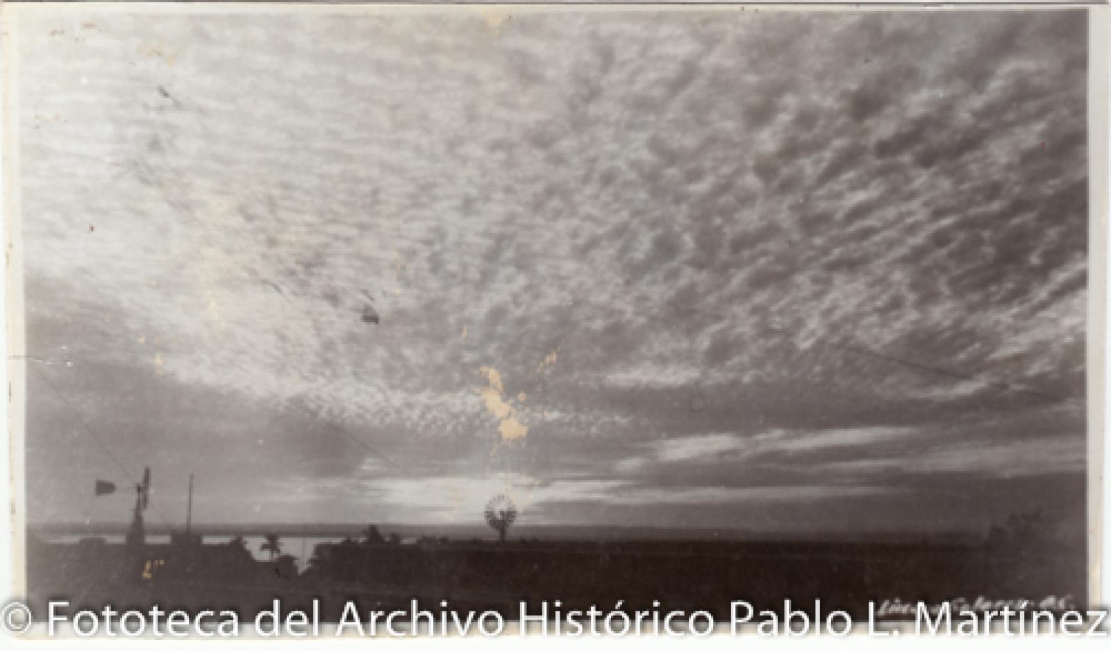 “Crepúsculo paceño”.