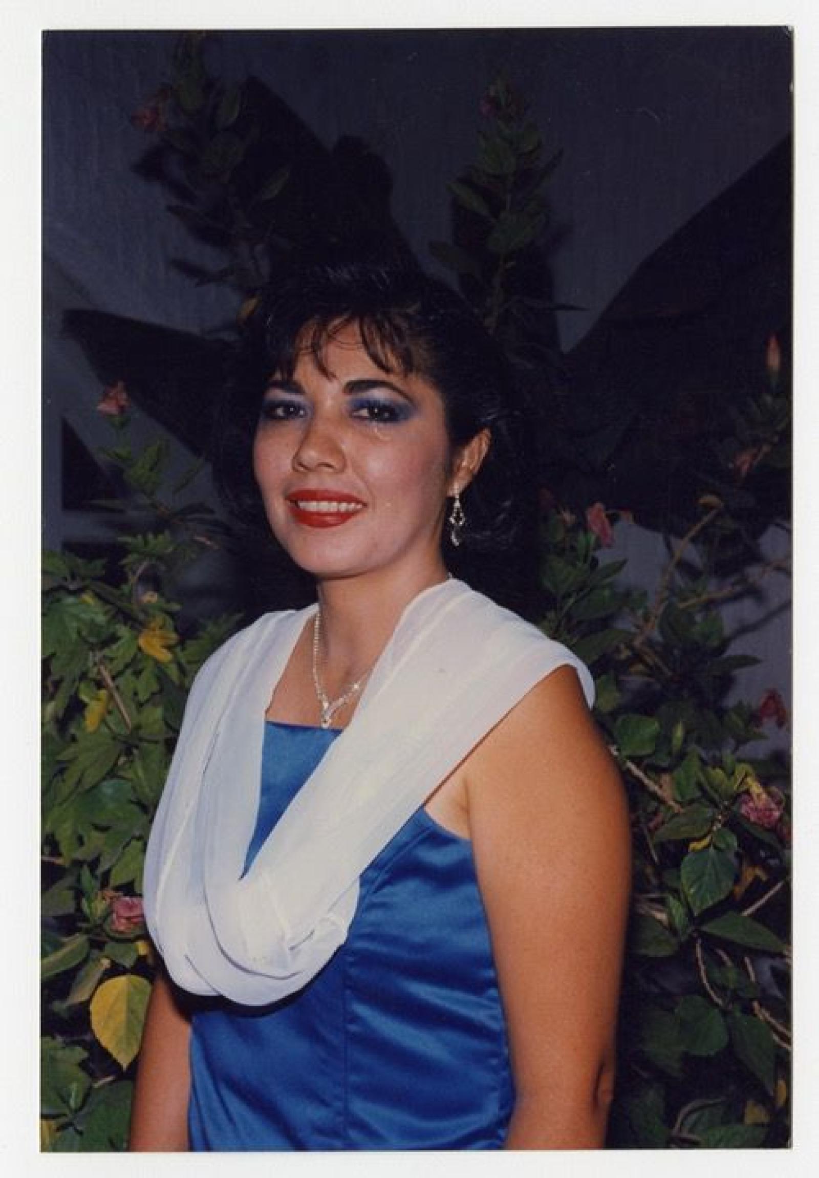 Cristina, retrato.