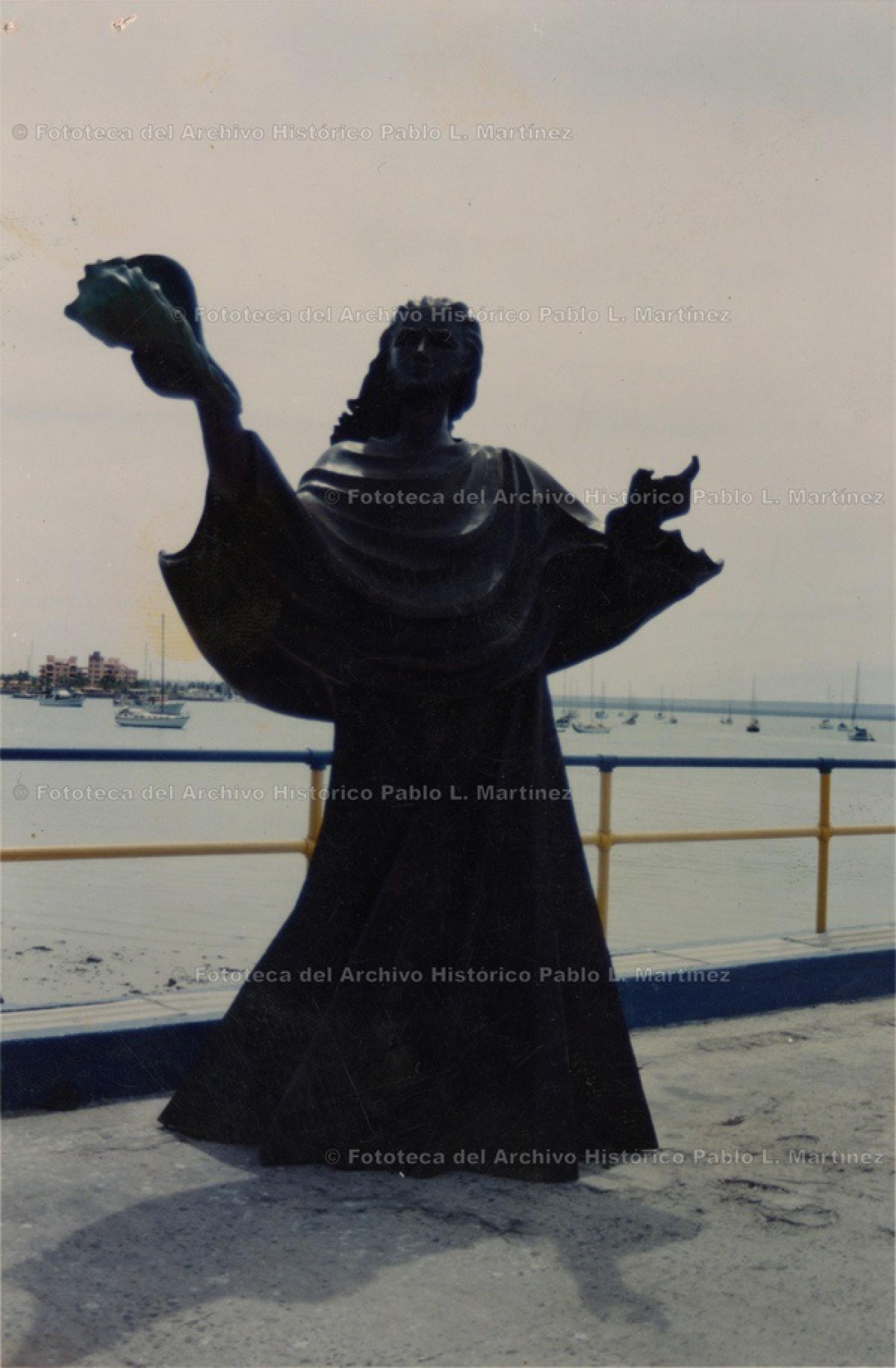 Cristo del Caracol, escultura.