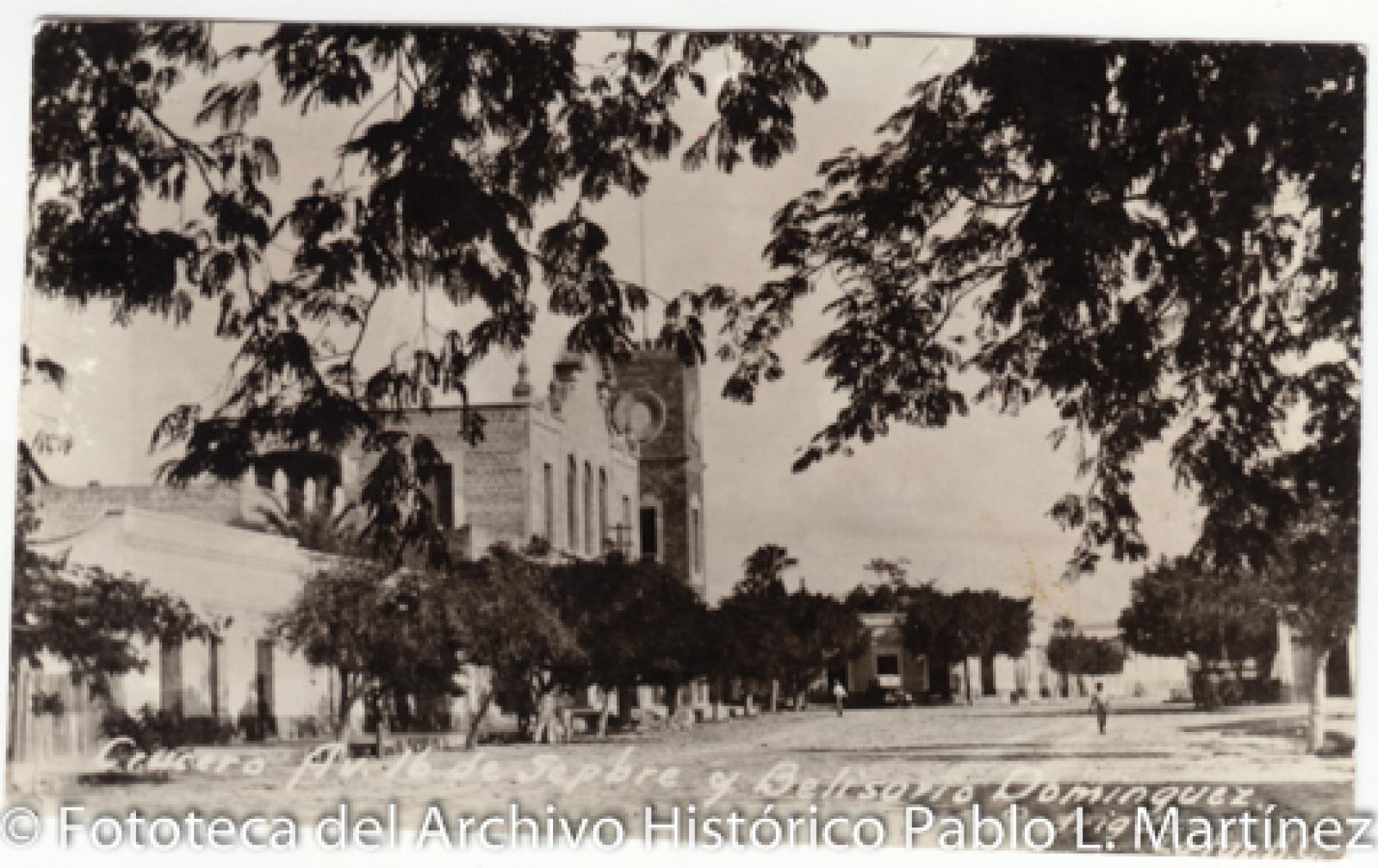 Crucero Av. 16 de Septiembre y Belisario Domínguez.