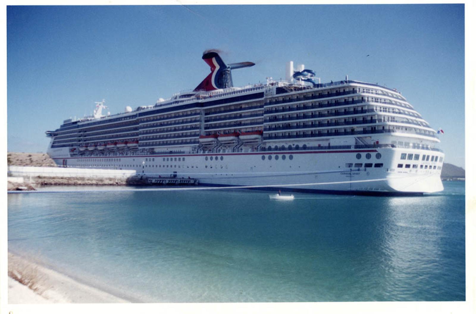Crucero Carnival Spirit.