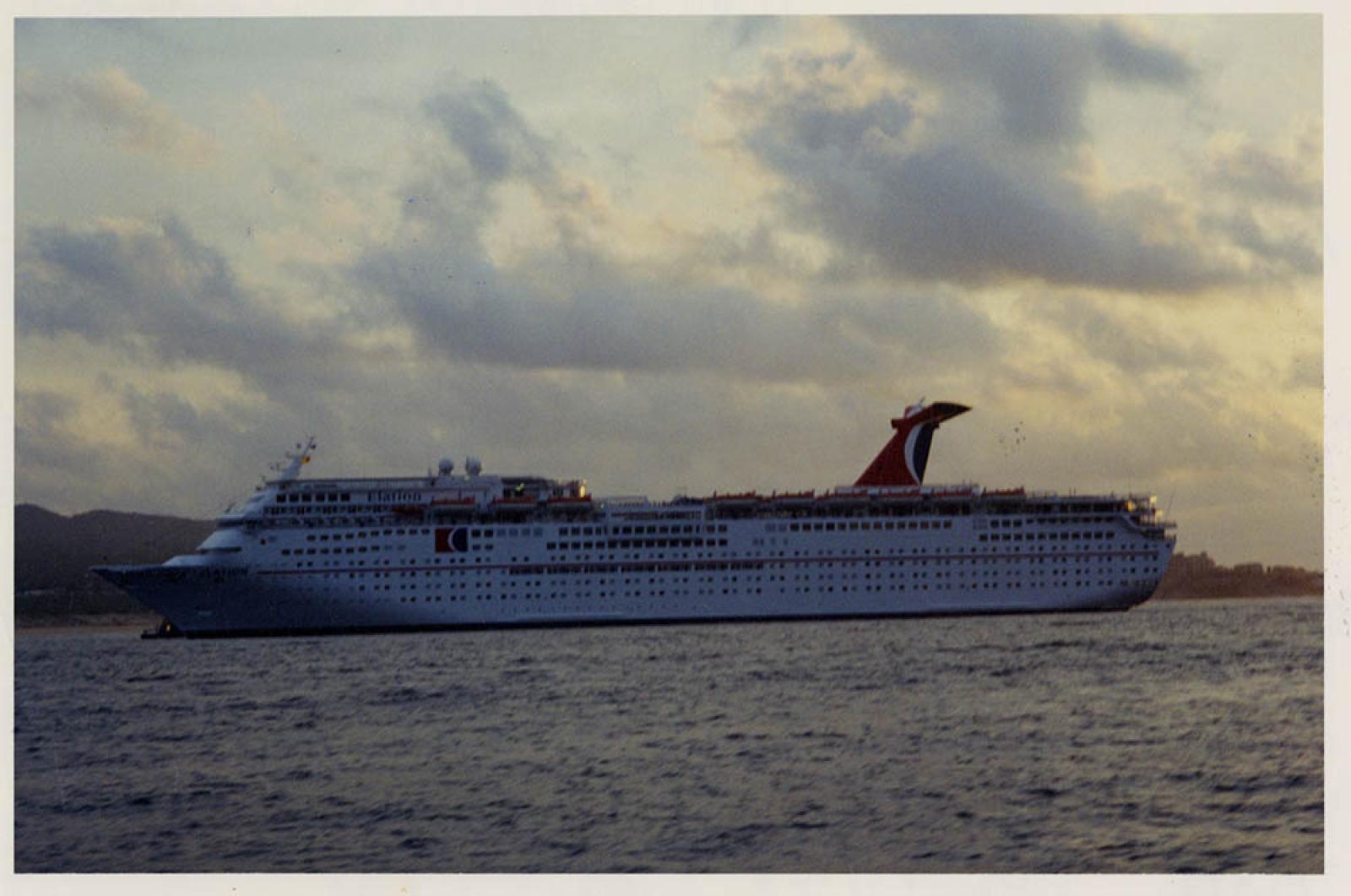 Crucero “Elation”.
