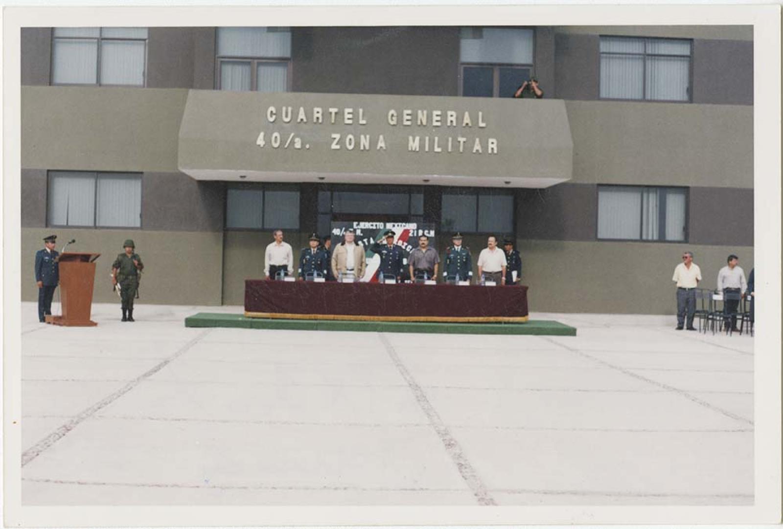 Cuartel General, 40 a. Zona Militar.