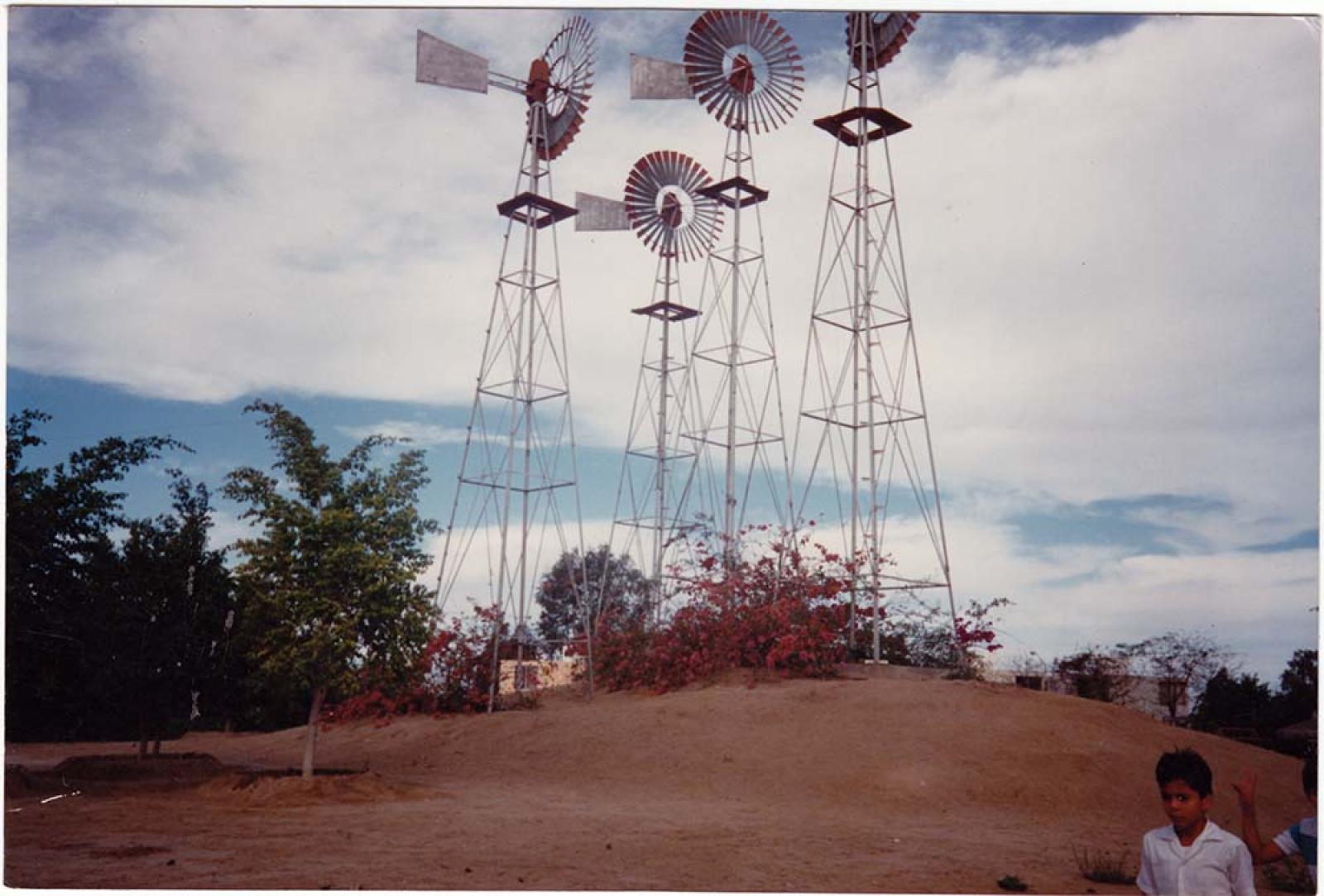 Cuatro Molinos, Teatro de la Ciudad.