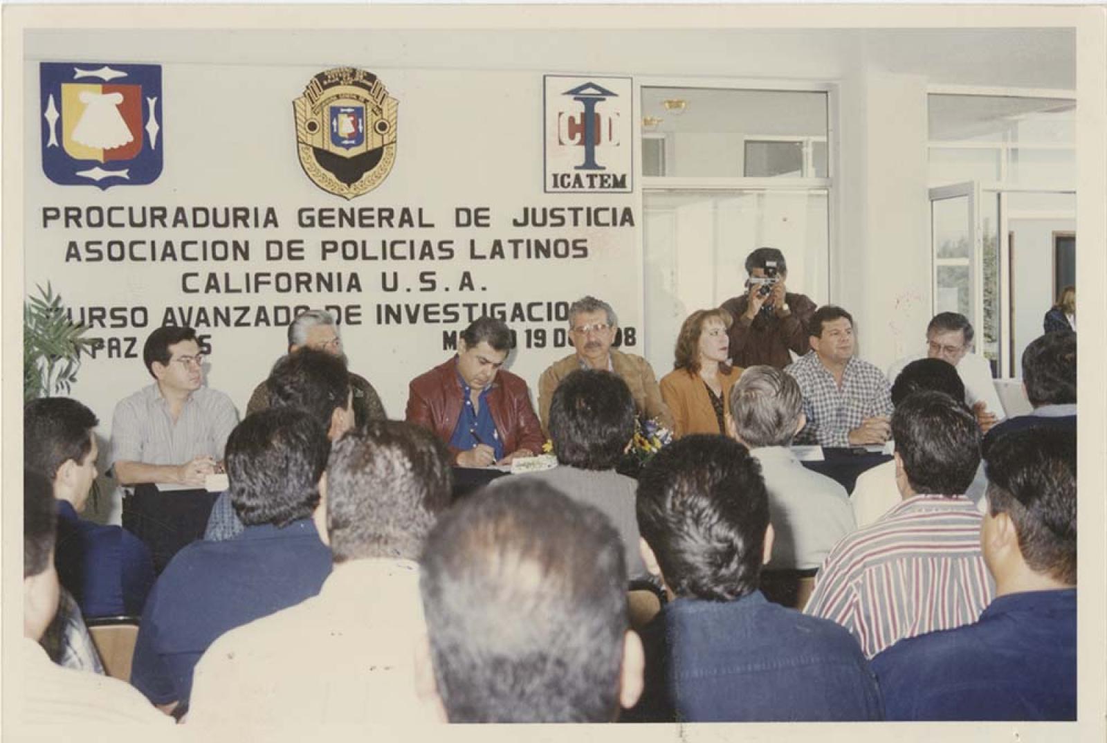 Curso avanzado de investigación, Procuraduría General de Justicia.
