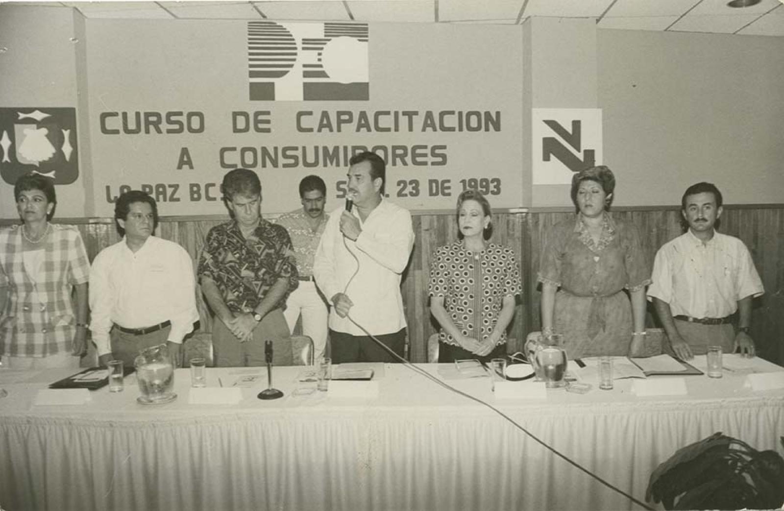 Curso de capacitación a consumidores.