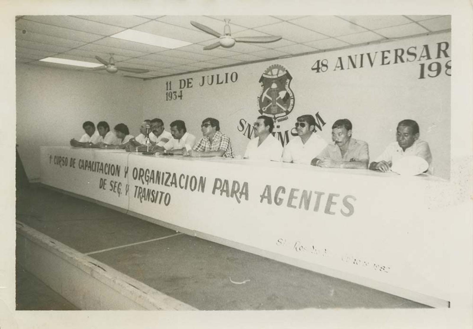Curso de Capacitación y Organización para Agentes de Seguridad y Tránsito.
