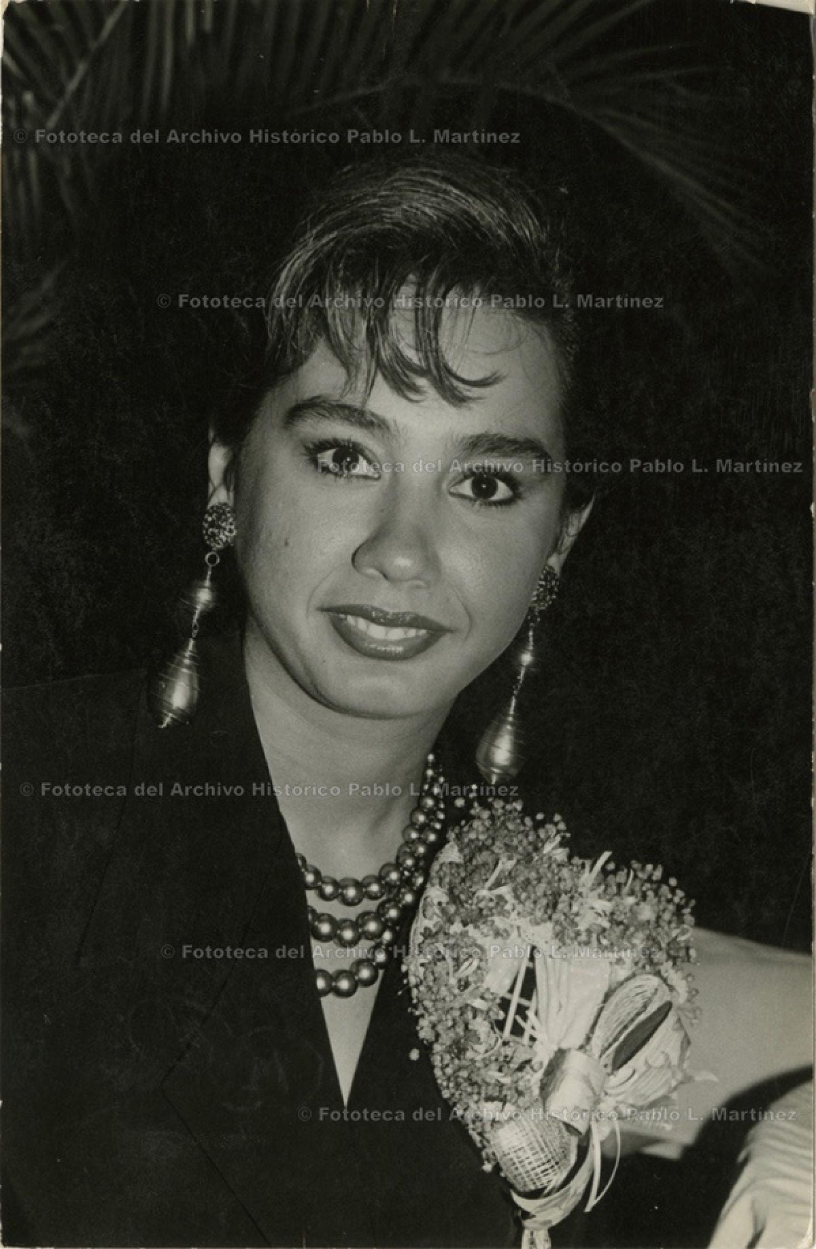 “Dania”, retrato.