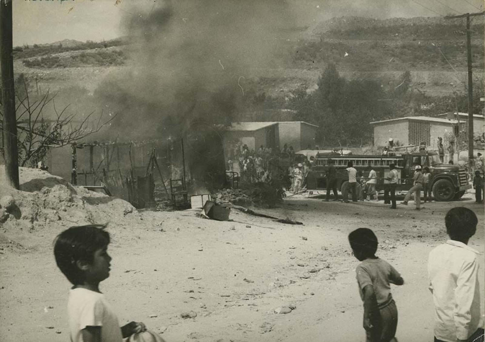 “Daños por incendio”