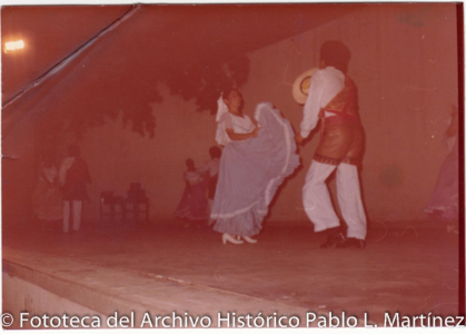 Danza folklórica.