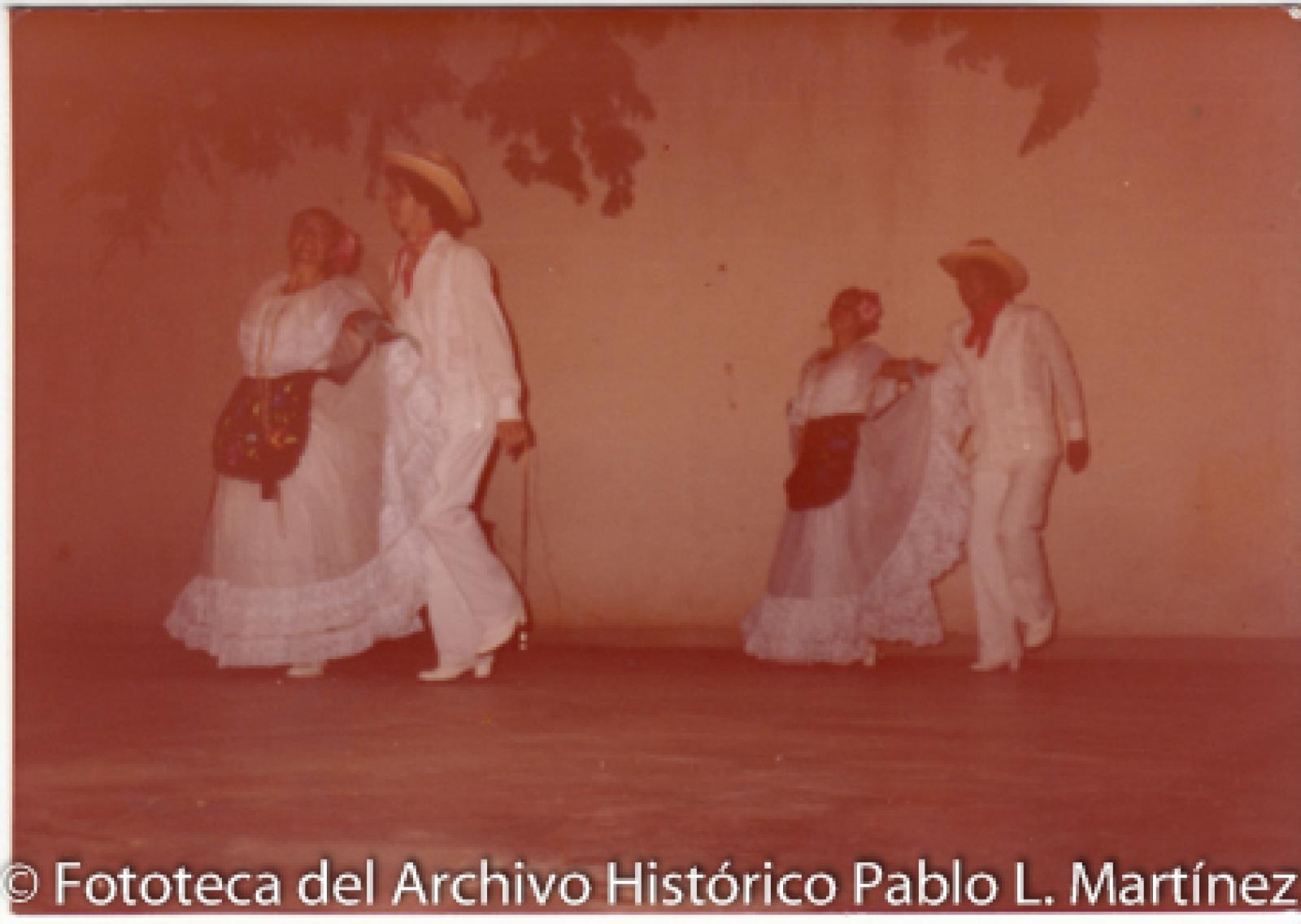 Danza folklórica.