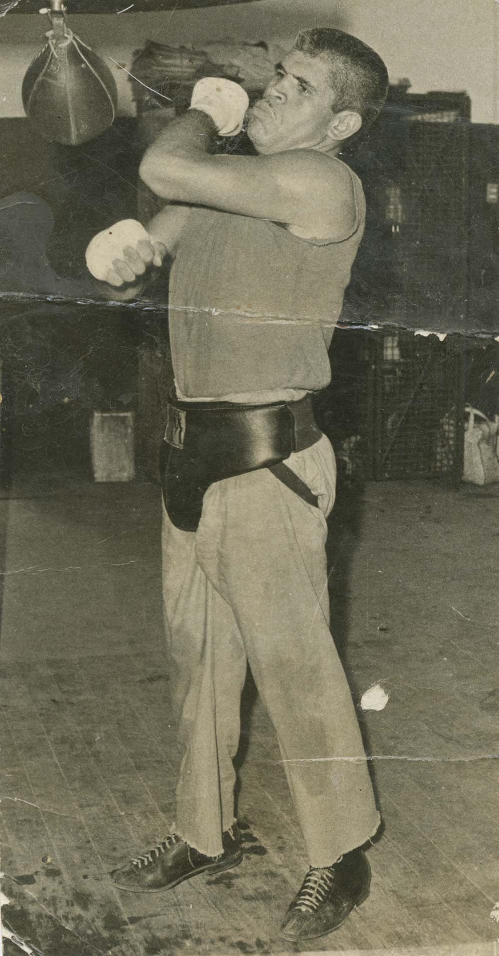 “David Cabrera, el macetón”