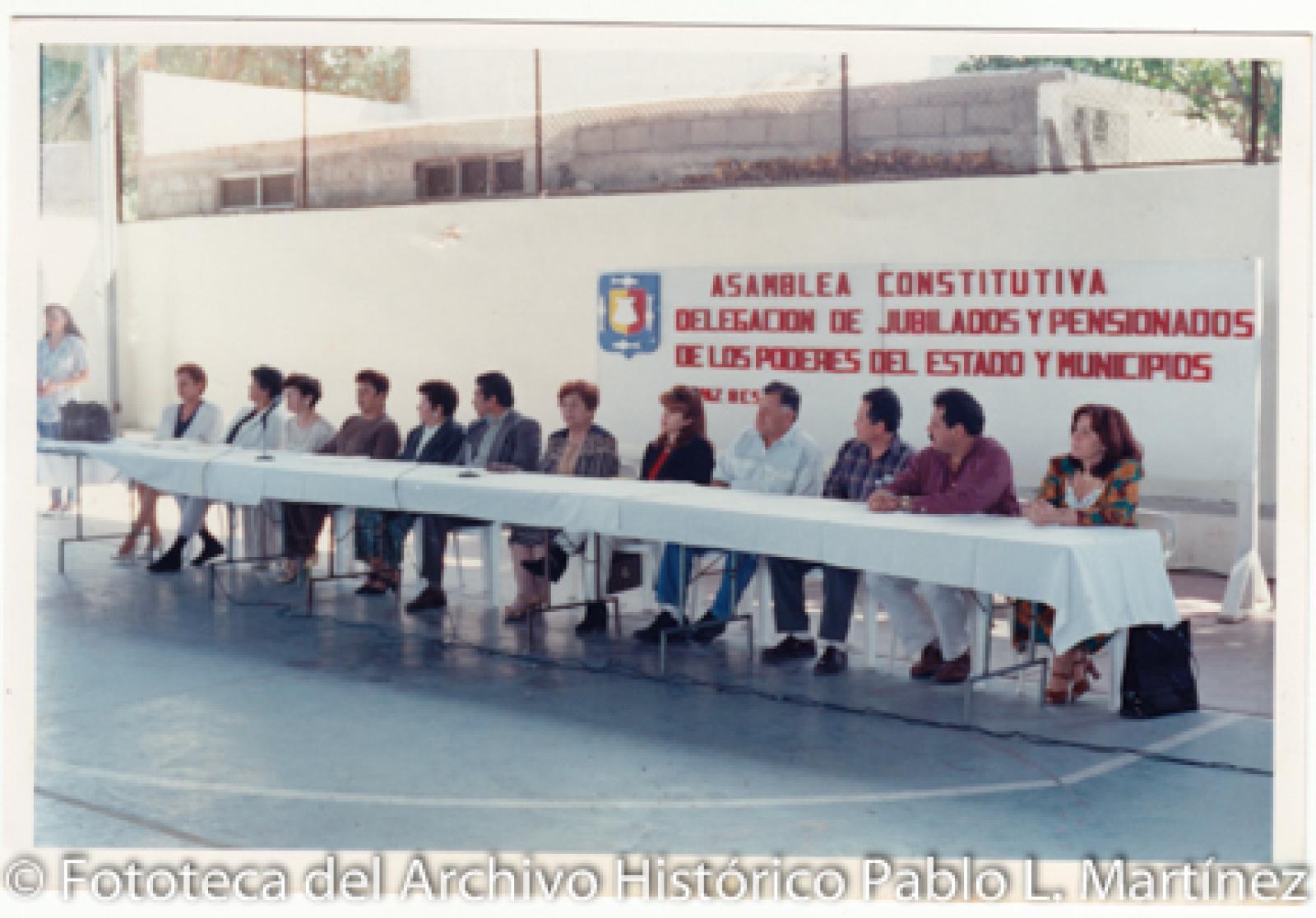 Delegación de jubilados y pensionados.